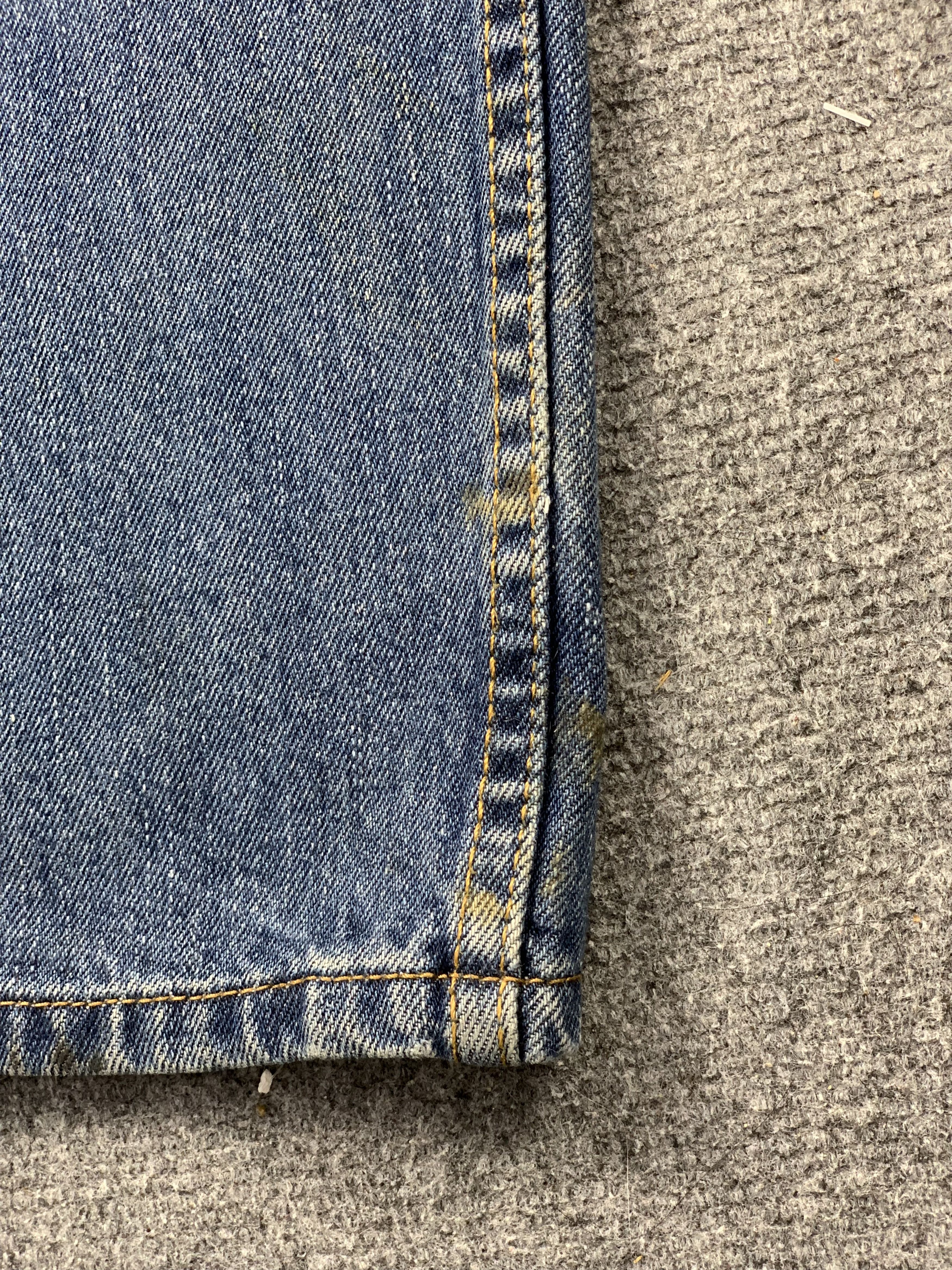 Levi's Vintage Levis 560 Faded Blue Jeans DP2099 Size US 32 / EU 48 - 13 Thumbnail