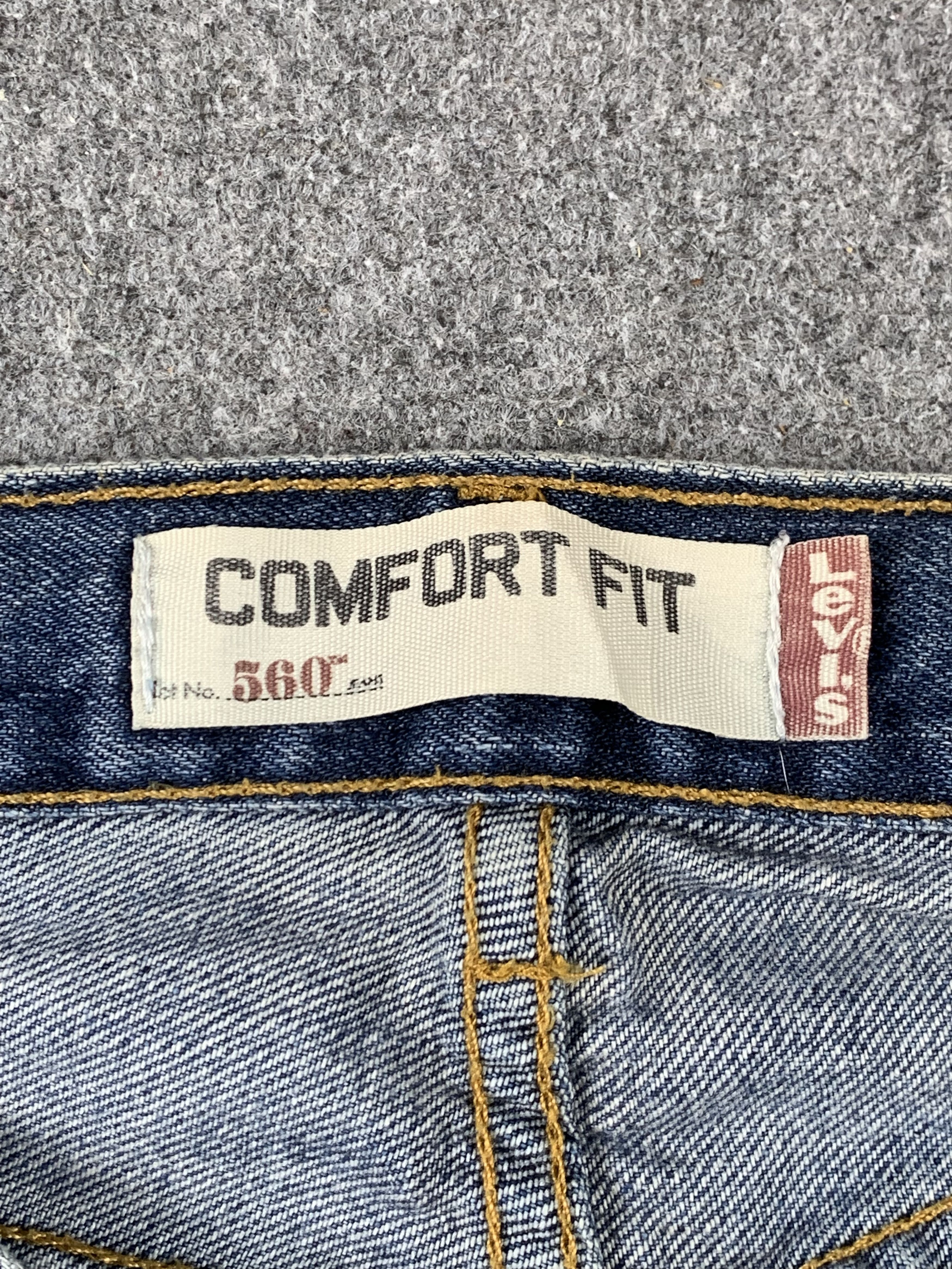 Levi's Vintage Levis 560 Faded Blue Jeans DP2099 Size US 32 / EU 48 - 7 Thumbnail