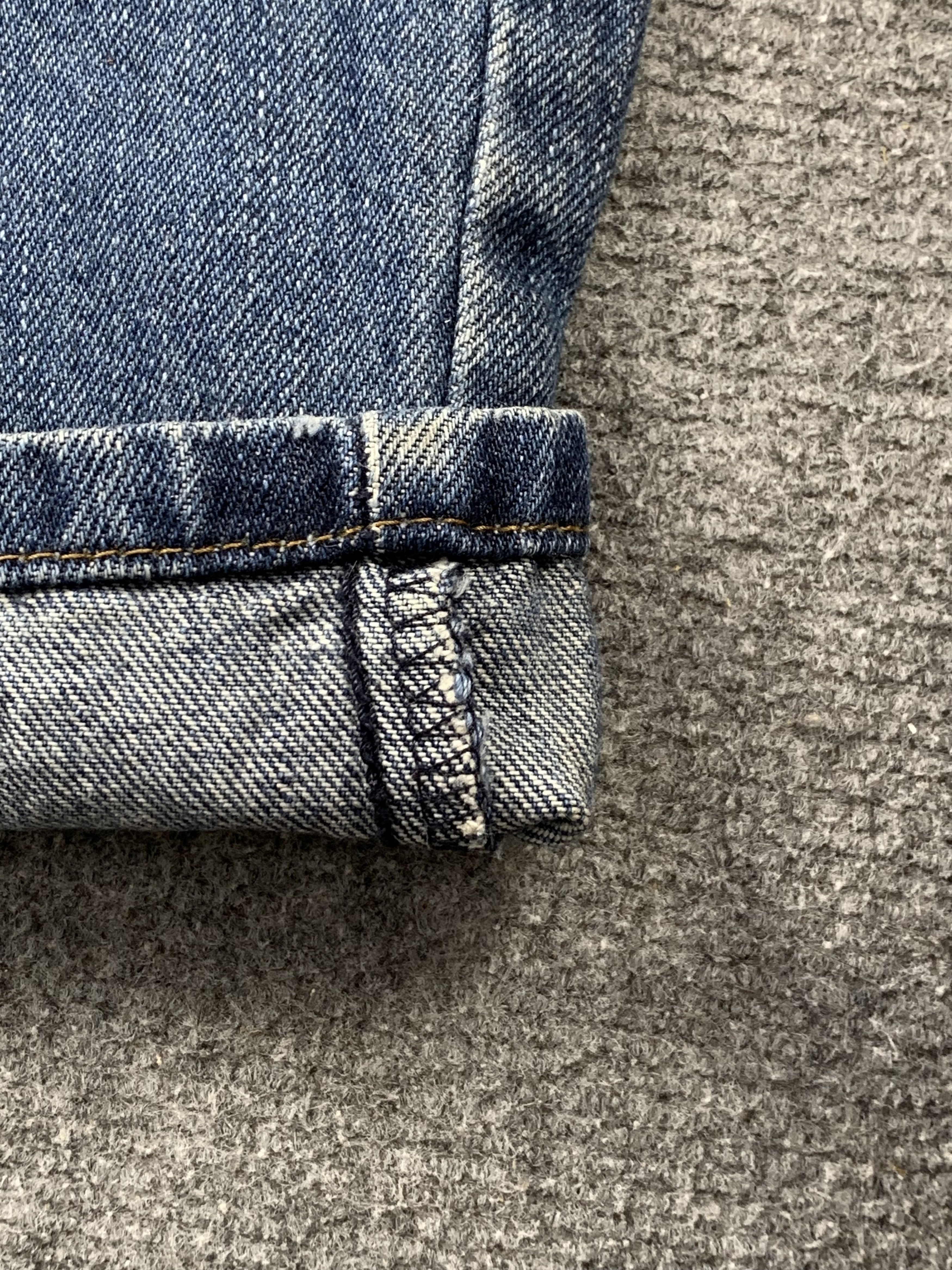 Levi's Vintage Levis 560 Faded Blue Jeans DP2099 Size US 32 / EU 48 - 12 Thumbnail
