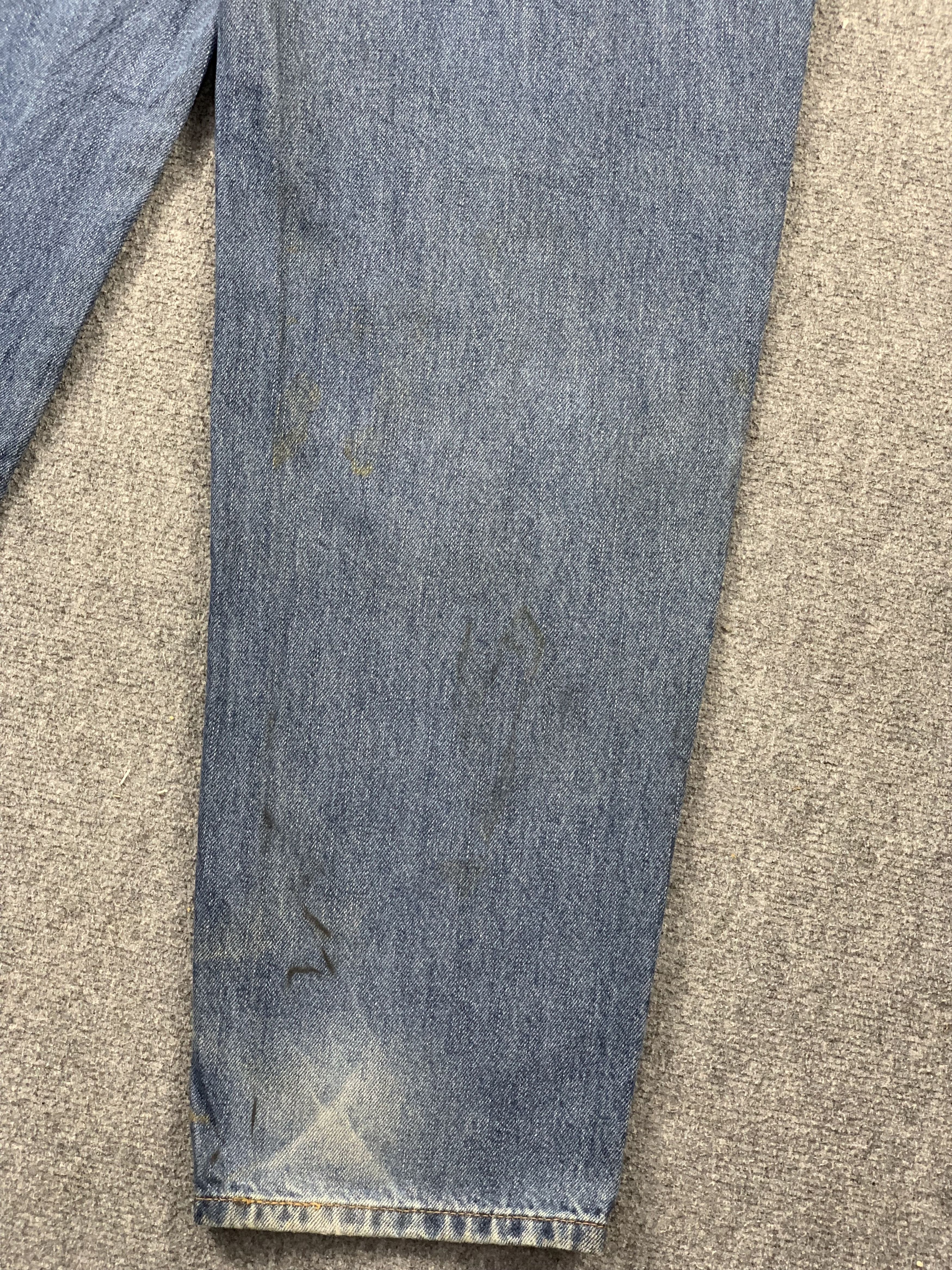Levi's Vintage Levis 560 Faded Blue Jeans DP2099 Size US 32 / EU 48 - 17 Thumbnail