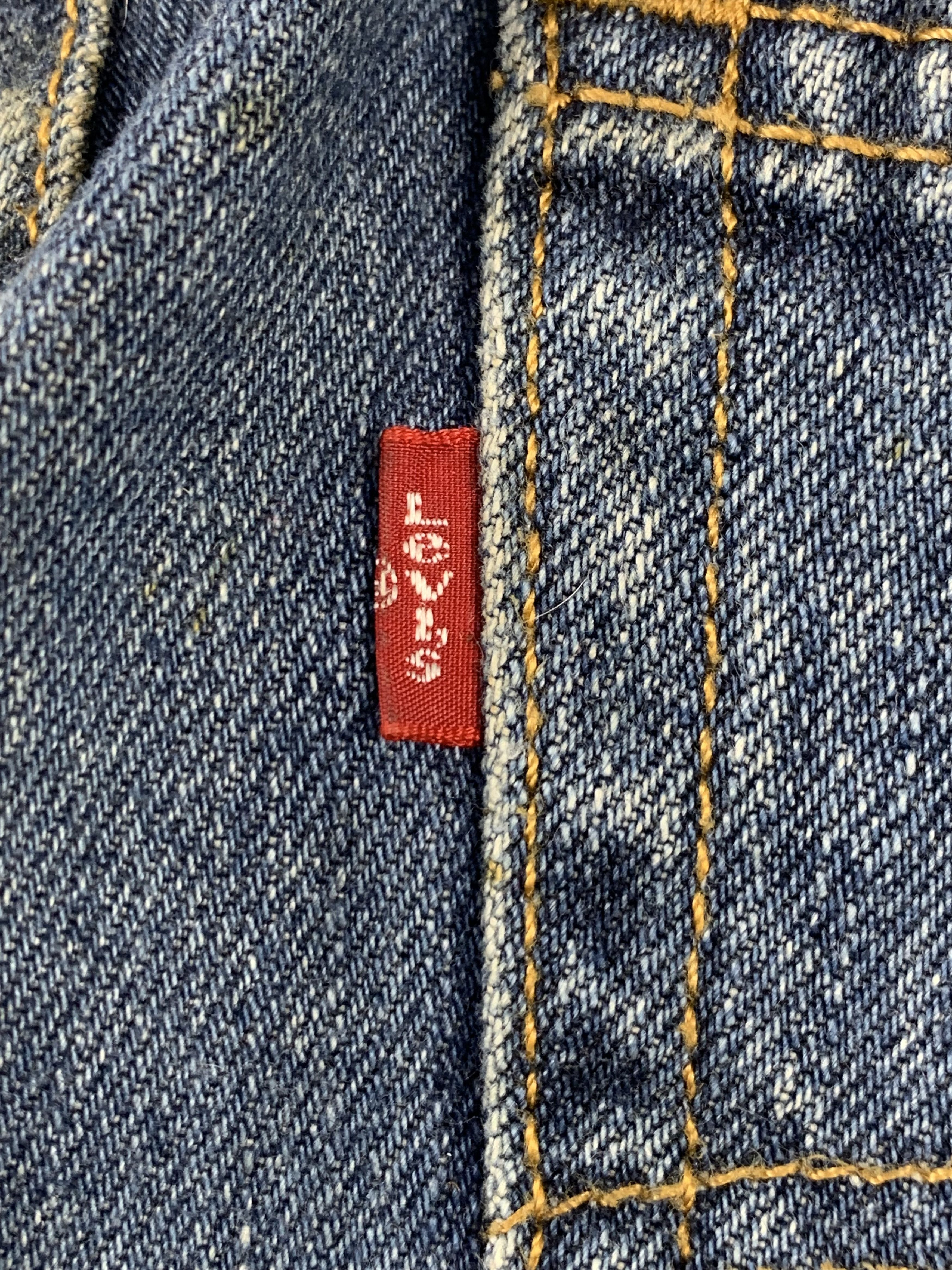 Levi's Vintage Levis 560 Faded Blue Jeans DP2099 Size US 32 / EU 48 - 6 Thumbnail