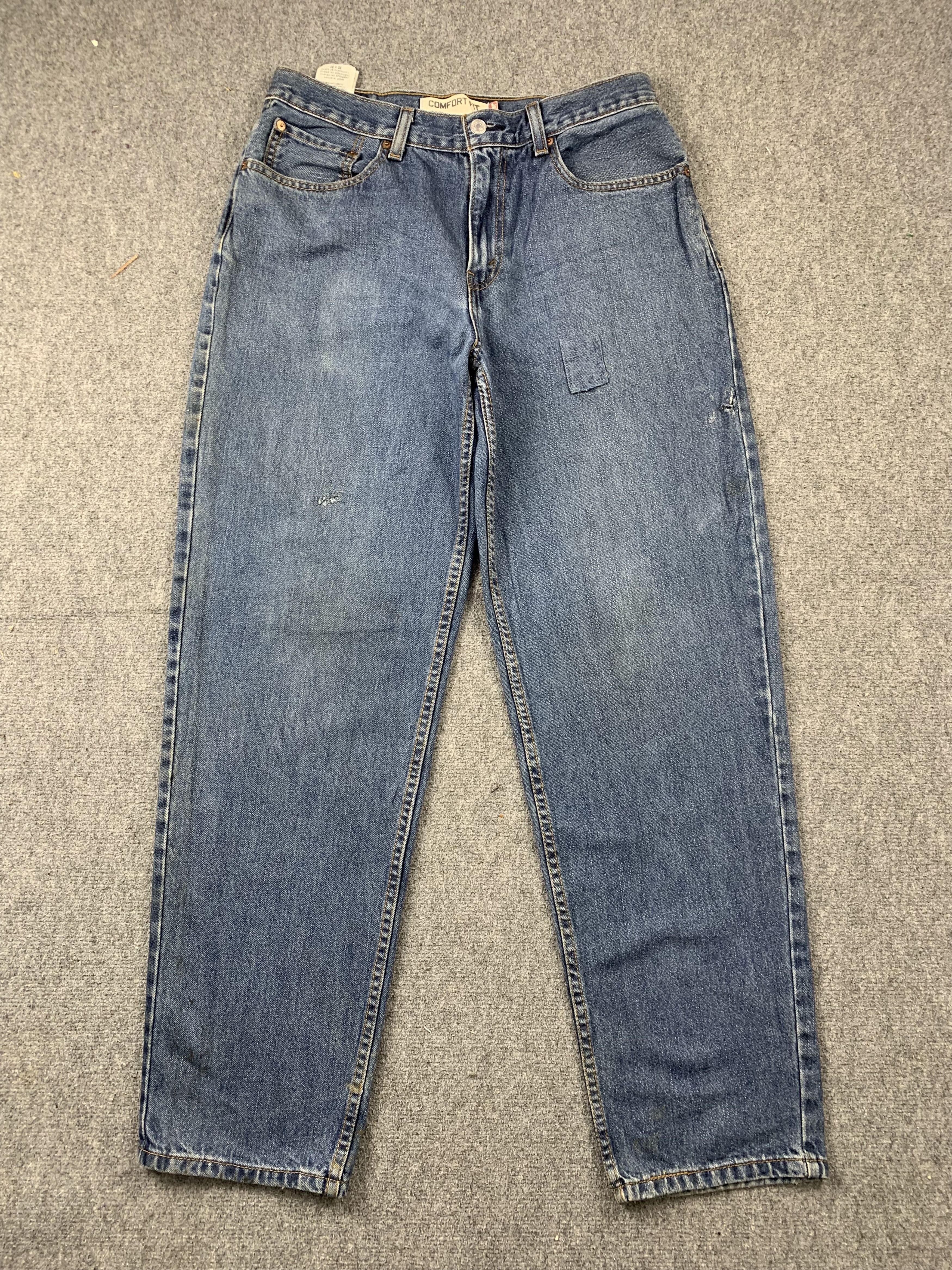 Levi's Vintage Levis 560 Faded Blue Jeans DP2099 Size US 32 / EU 48 - 1 Thumbnail
