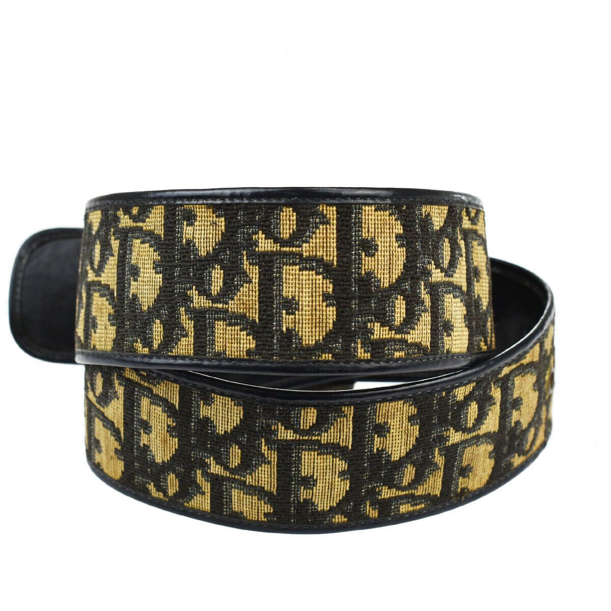 Dior Monogram Belt Size ONE SIZE - 3 Thumbnail