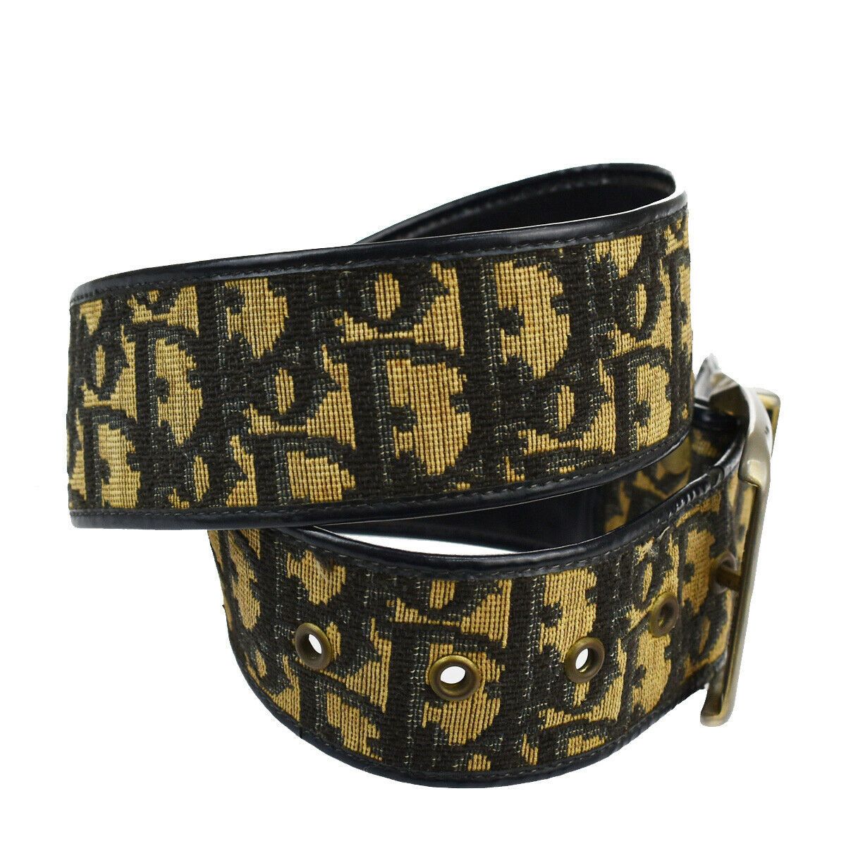 Dior Monogram Belt Size ONE SIZE - 4 Thumbnail