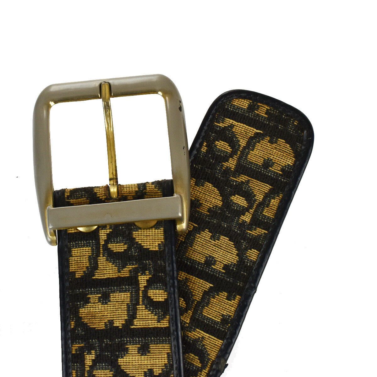 Dior Monogram Belt Size ONE SIZE - 5 Thumbnail