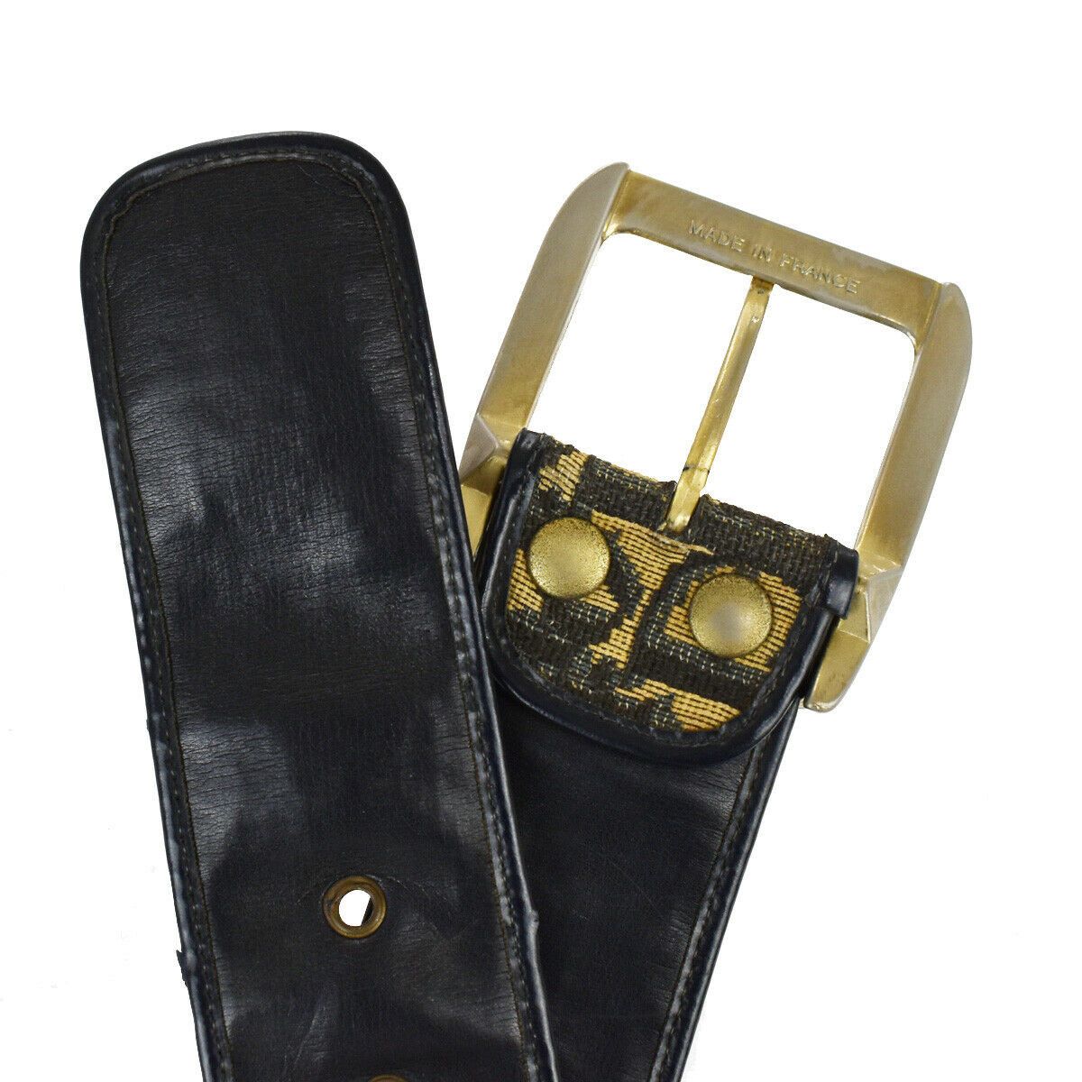 Dior Monogram Belt Size ONE SIZE - 6 Thumbnail