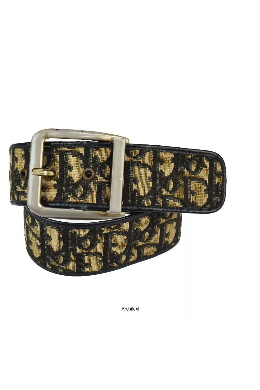 Monogram Belt