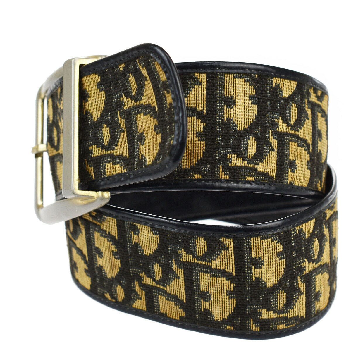 Dior Monogram Belt Size ONE SIZE - 2 Thumbnail