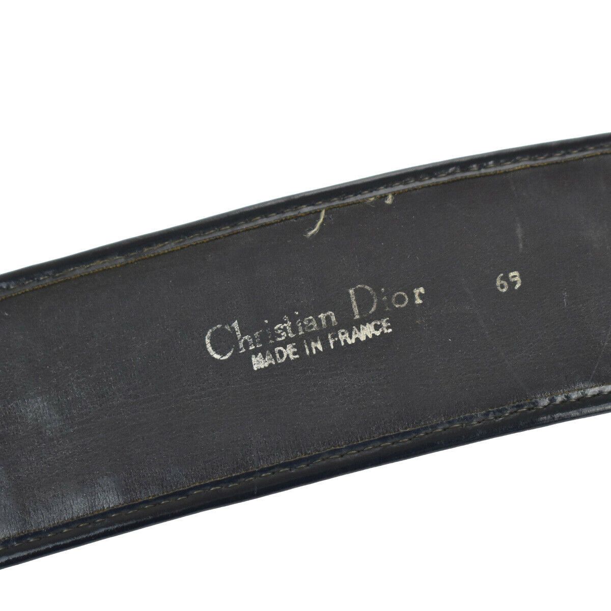 Dior Monogram Belt Size ONE SIZE - 9 Thumbnail