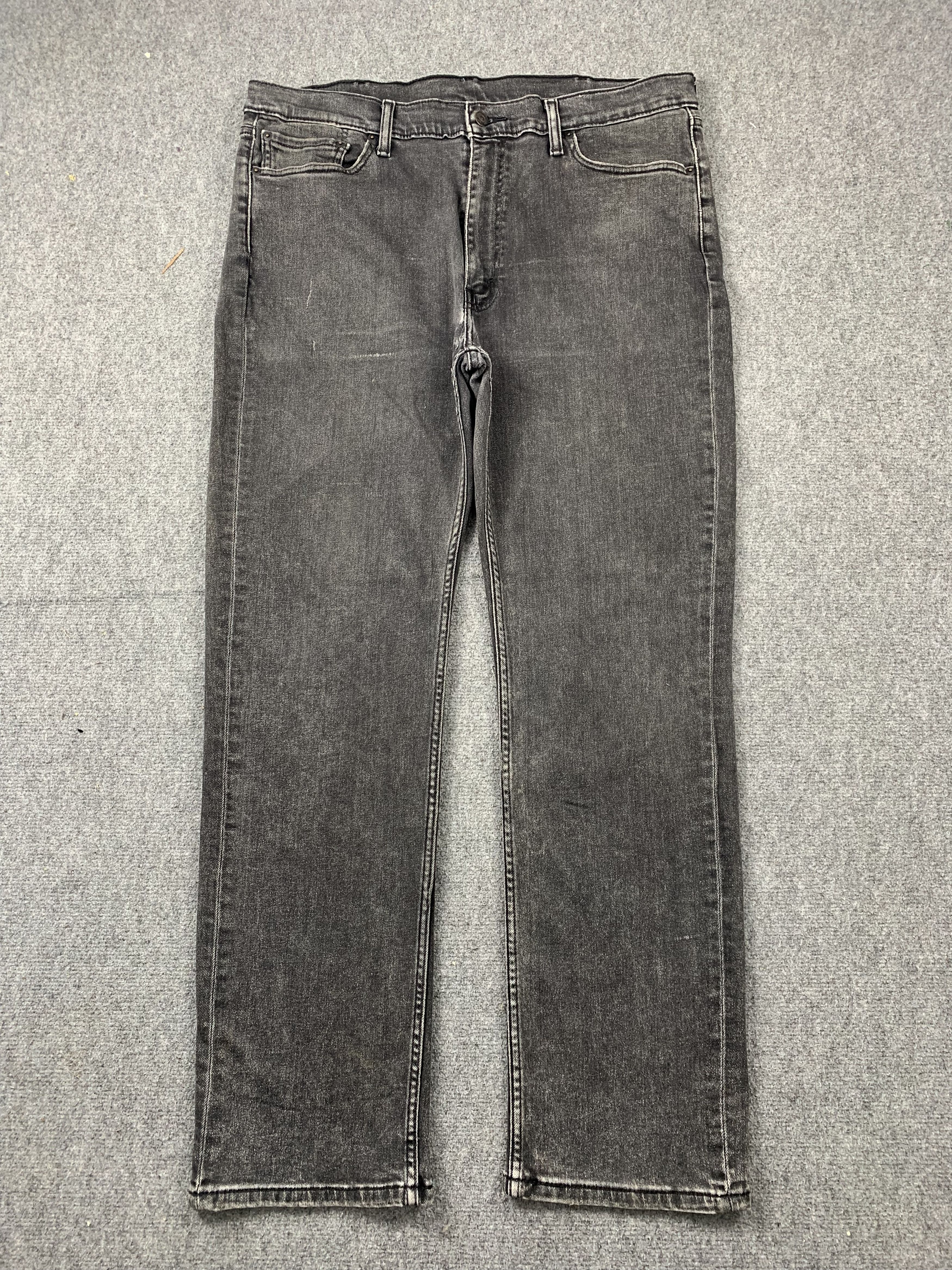 Levi's Vintage Levis 514 Faded Black Jeans DP2102 Size US 38 / EU 54 - 1 Thumbnail