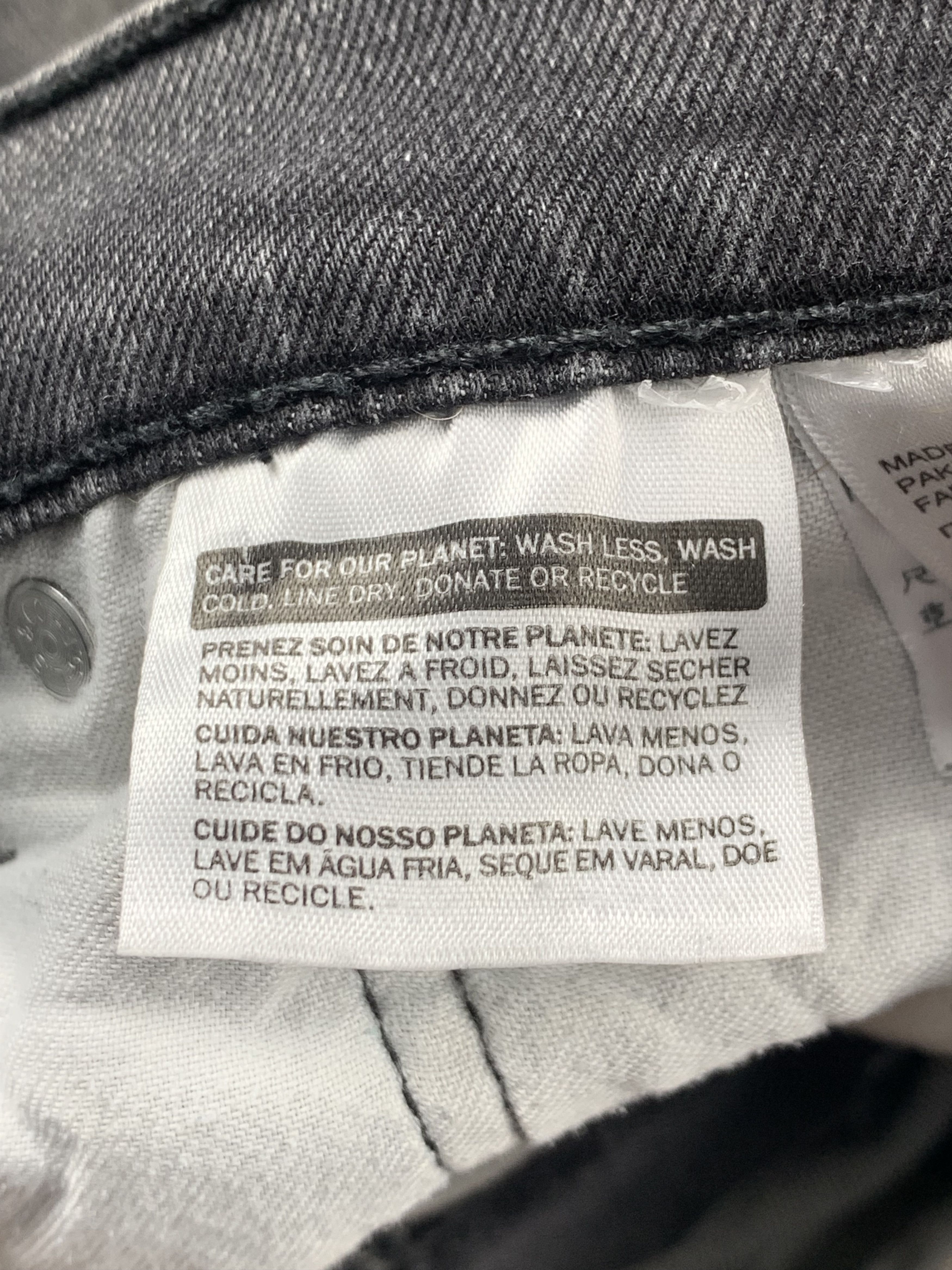 Levi's Vintage Levis 514 Faded Black Jeans DP2102 Size US 38 / EU 54 - 12 Thumbnail