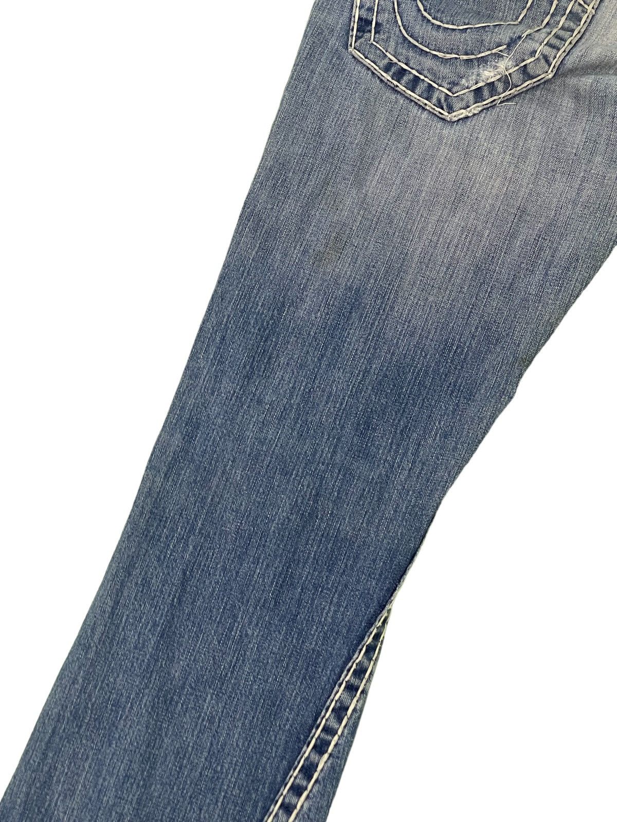 True Religion Flare Jeans Y2K True Religion Low Rise Boot Cut Denim 2🟦7 Size US 30 / EU 46 - 18 Thumbnail