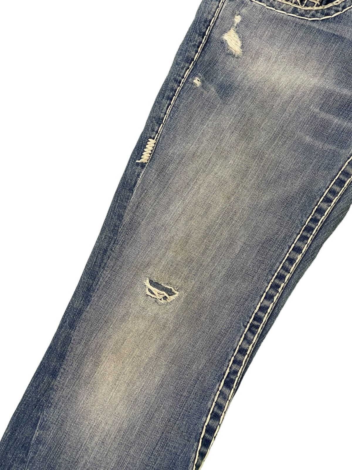 True Religion Flare Jeans Y2K True Religion Low Rise Boot Cut Denim 2🟦7 Size US 30 / EU 46 - 7 Thumbnail