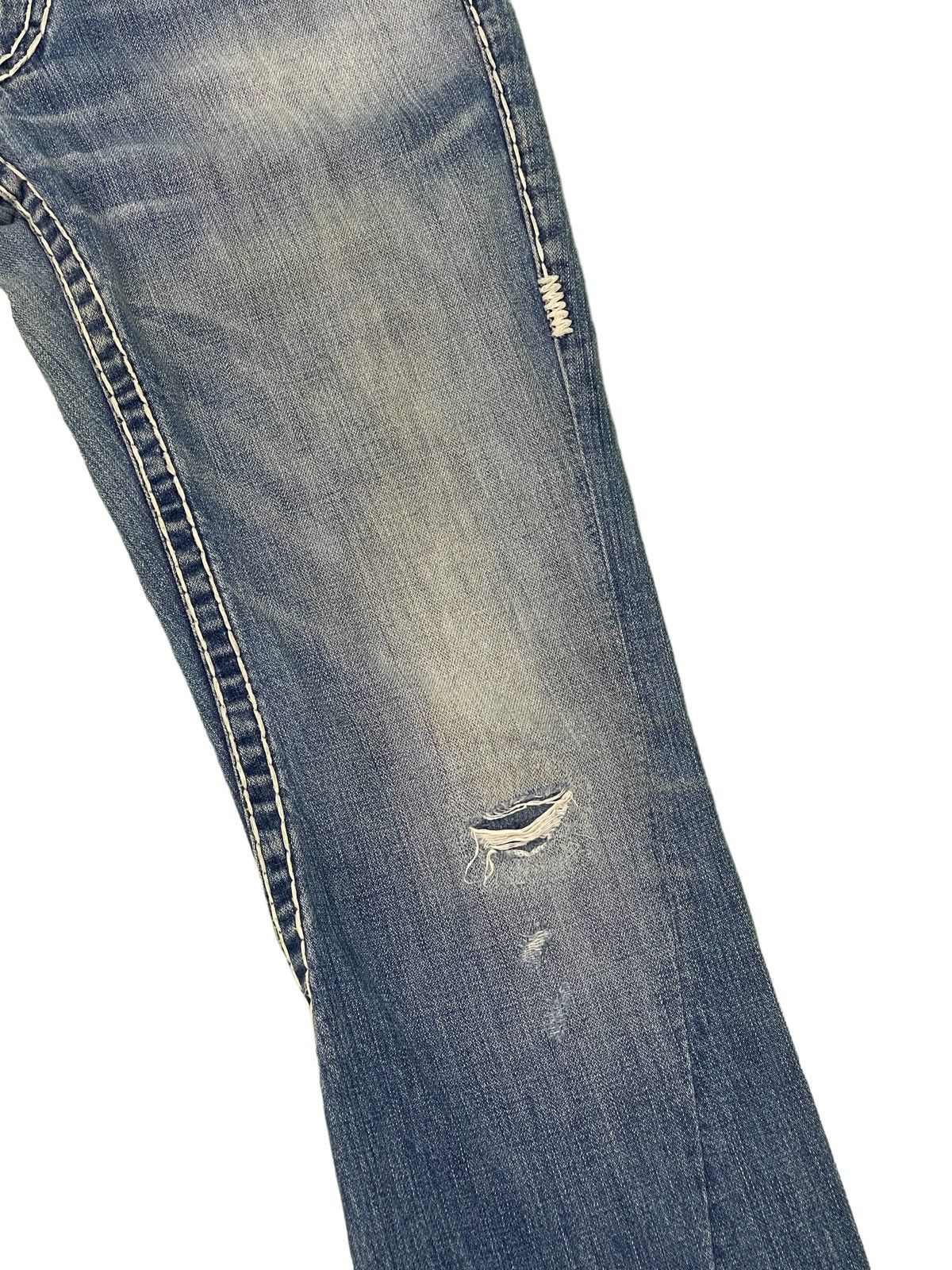 True Religion Flare Jeans Y2K True Religion Low Rise Boot Cut Denim 2🟦7 Size US 30 / EU 46 - 6 Thumbnail