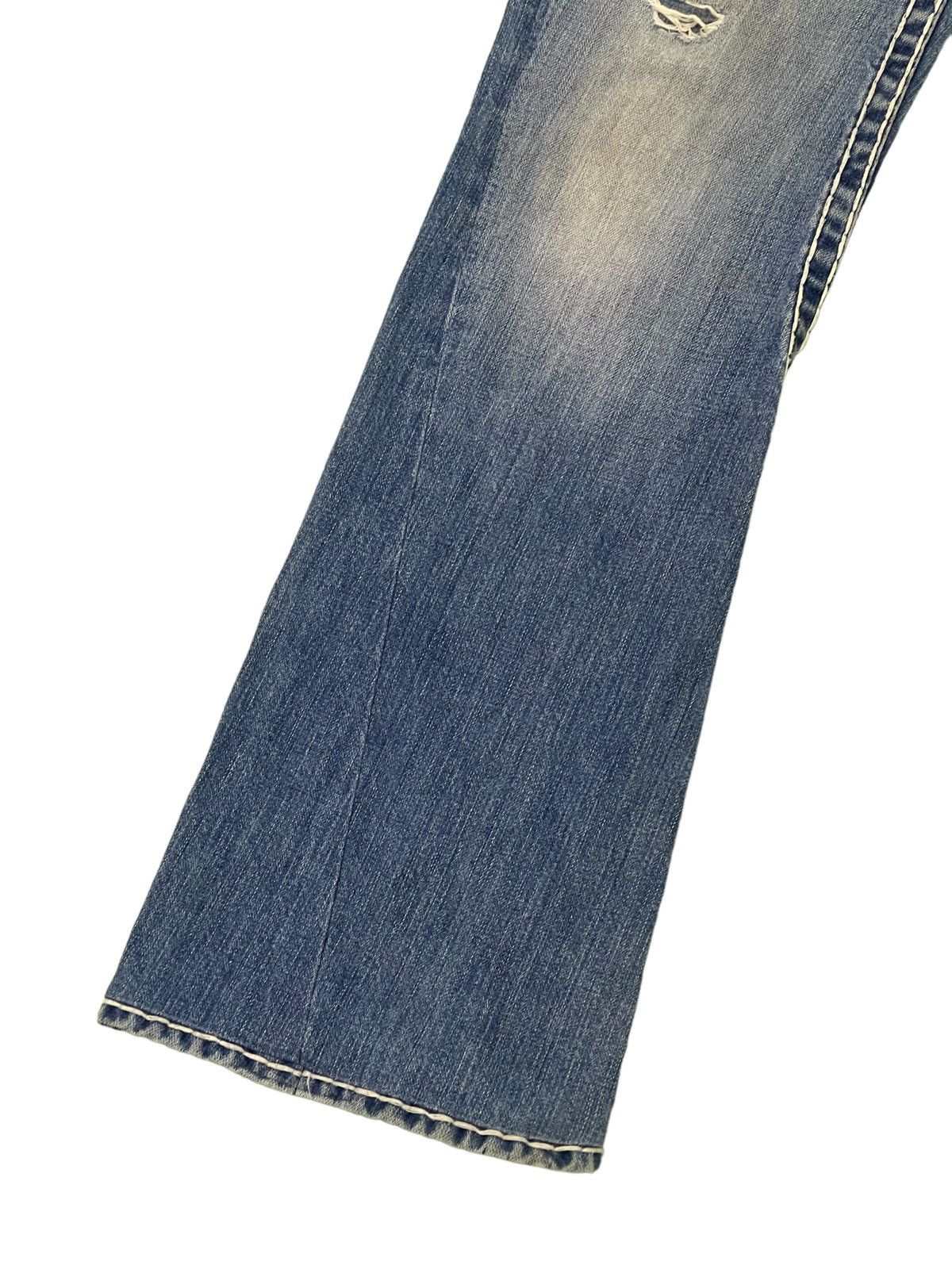 True Religion Flare Jeans Y2K True Religion Low Rise Boot Cut Denim 2🟦7 Size US 30 / EU 46 - 5 Thumbnail