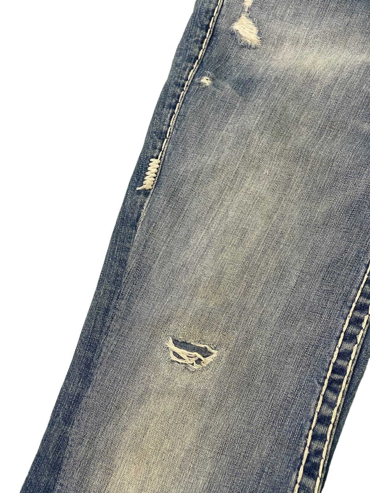 True Religion Flare Jeans Y2K True Religion Low Rise Boot Cut Denim 2🟦7 Size US 30 / EU 46 - 8 Thumbnail