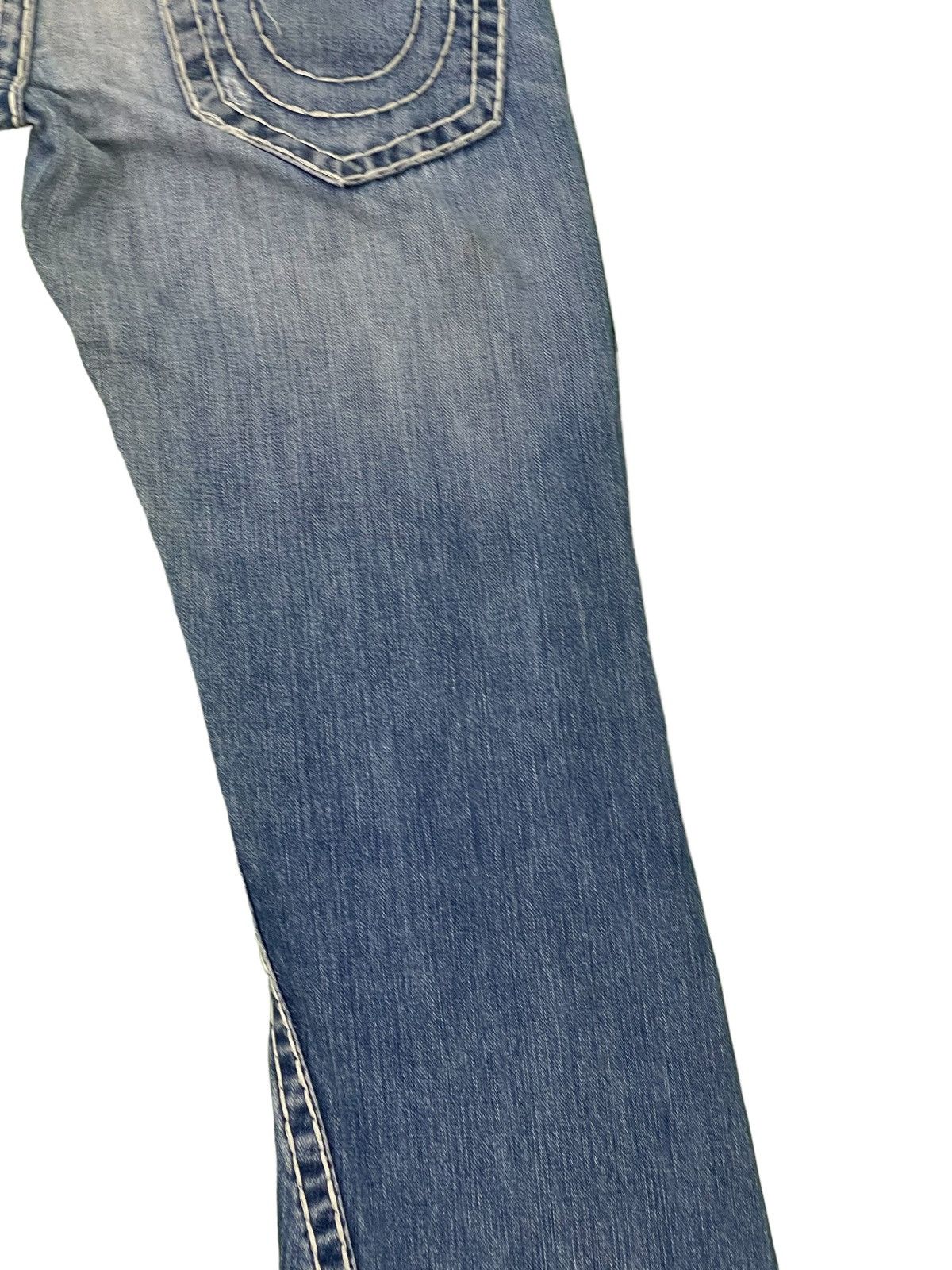 True Religion Flare Jeans Y2K True Religion Low Rise Boot Cut Denim 2🟦7 Size US 30 / EU 46 - 17 Thumbnail