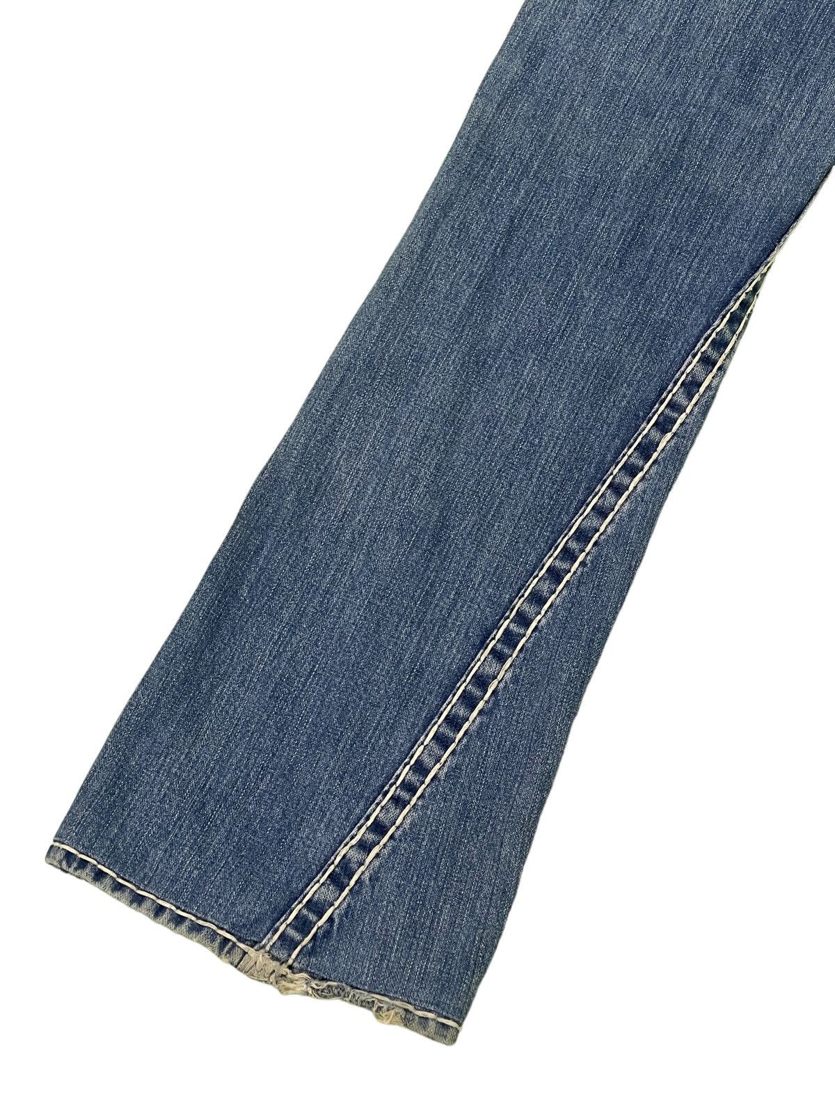 True Religion Flare Jeans Y2K True Religion Low Rise Boot Cut Denim 2🟦7 Size US 30 / EU 46 - 16 Thumbnail