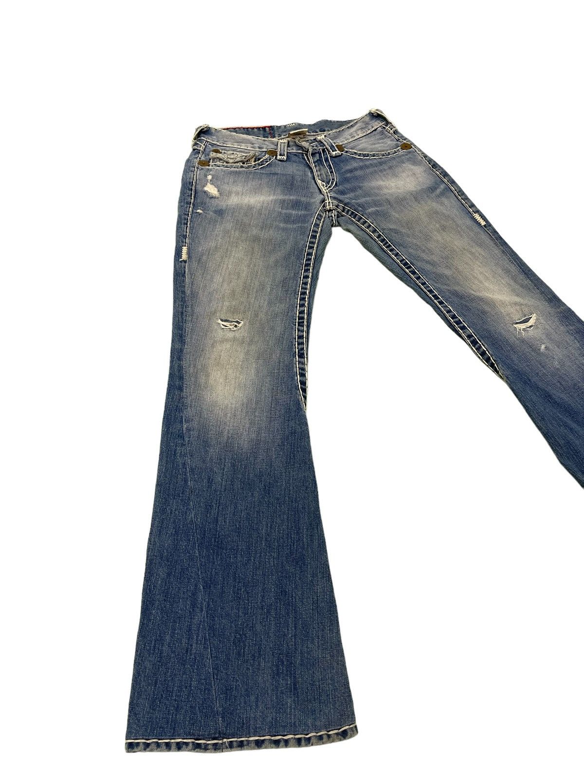 true religion y2k チーフキーフ フレア True Religion × Vintage Vintage true religion denim chief