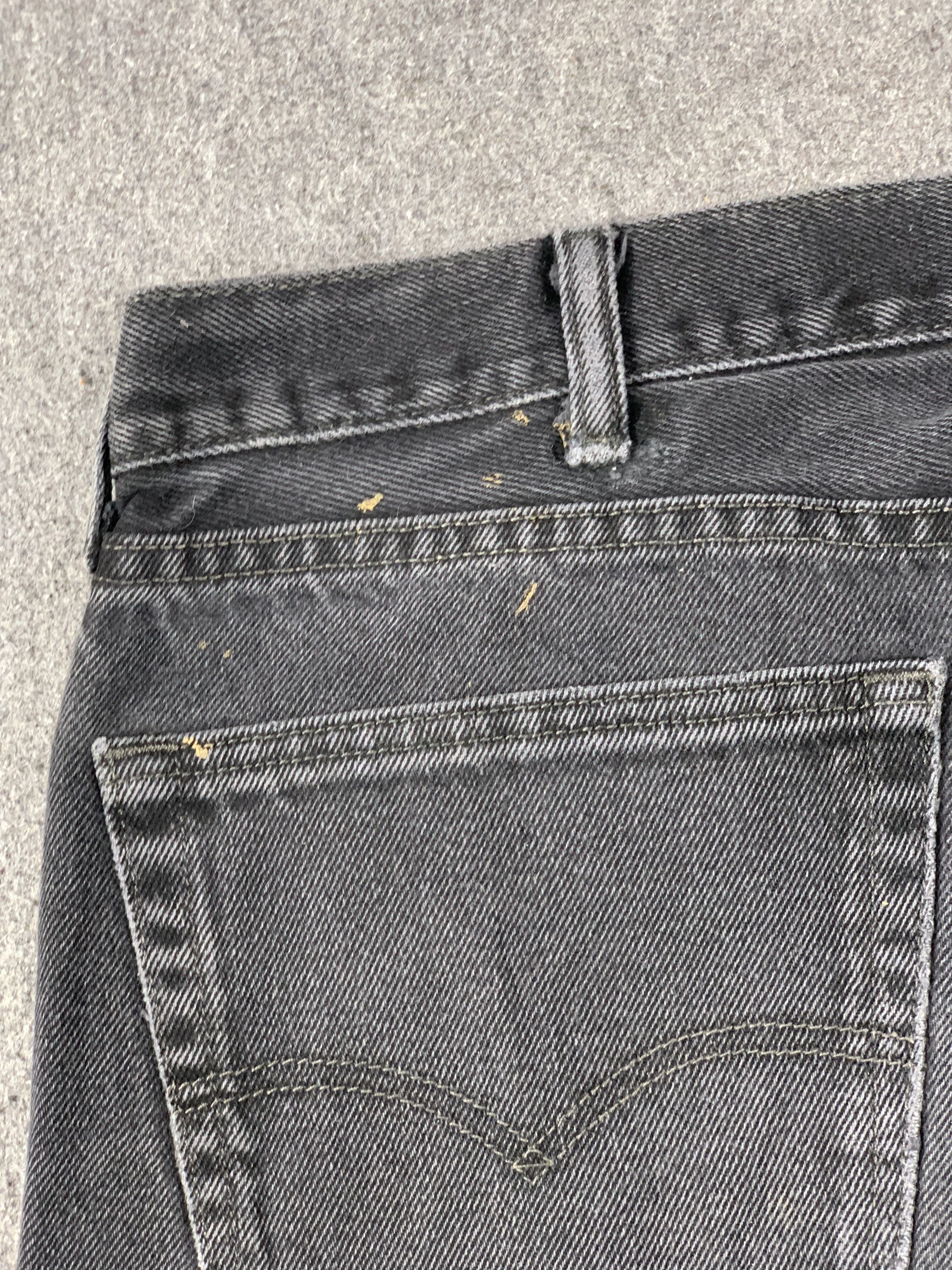 Levi's Vintage Levis 505 Faded Black Jeans DP2103 Size US 38 / EU 54 - 23 Thumbnail