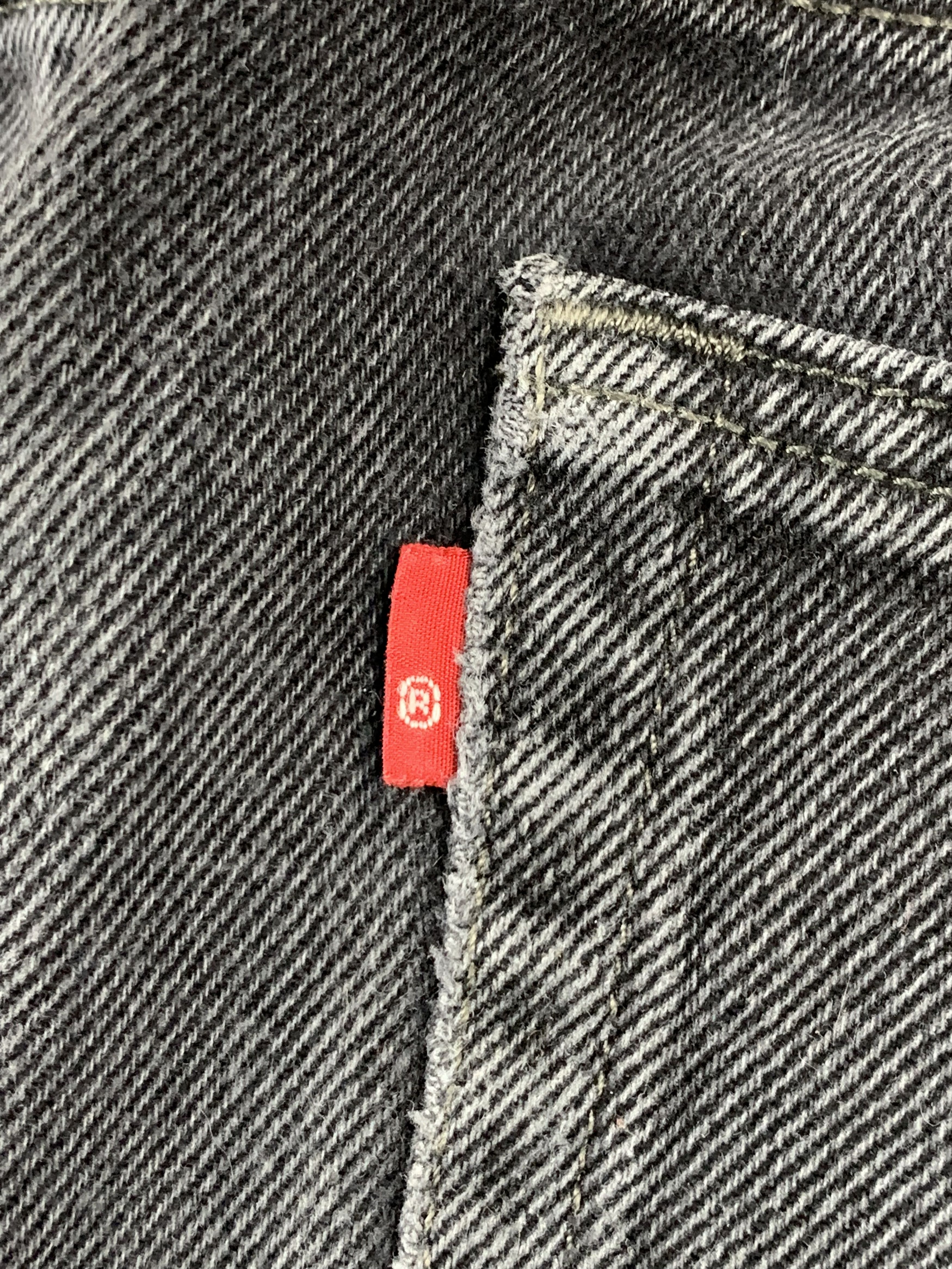 Levi's Vintage Levis 505 Faded Black Jeans DP2103 Size US 38 / EU 54 - 6 Thumbnail