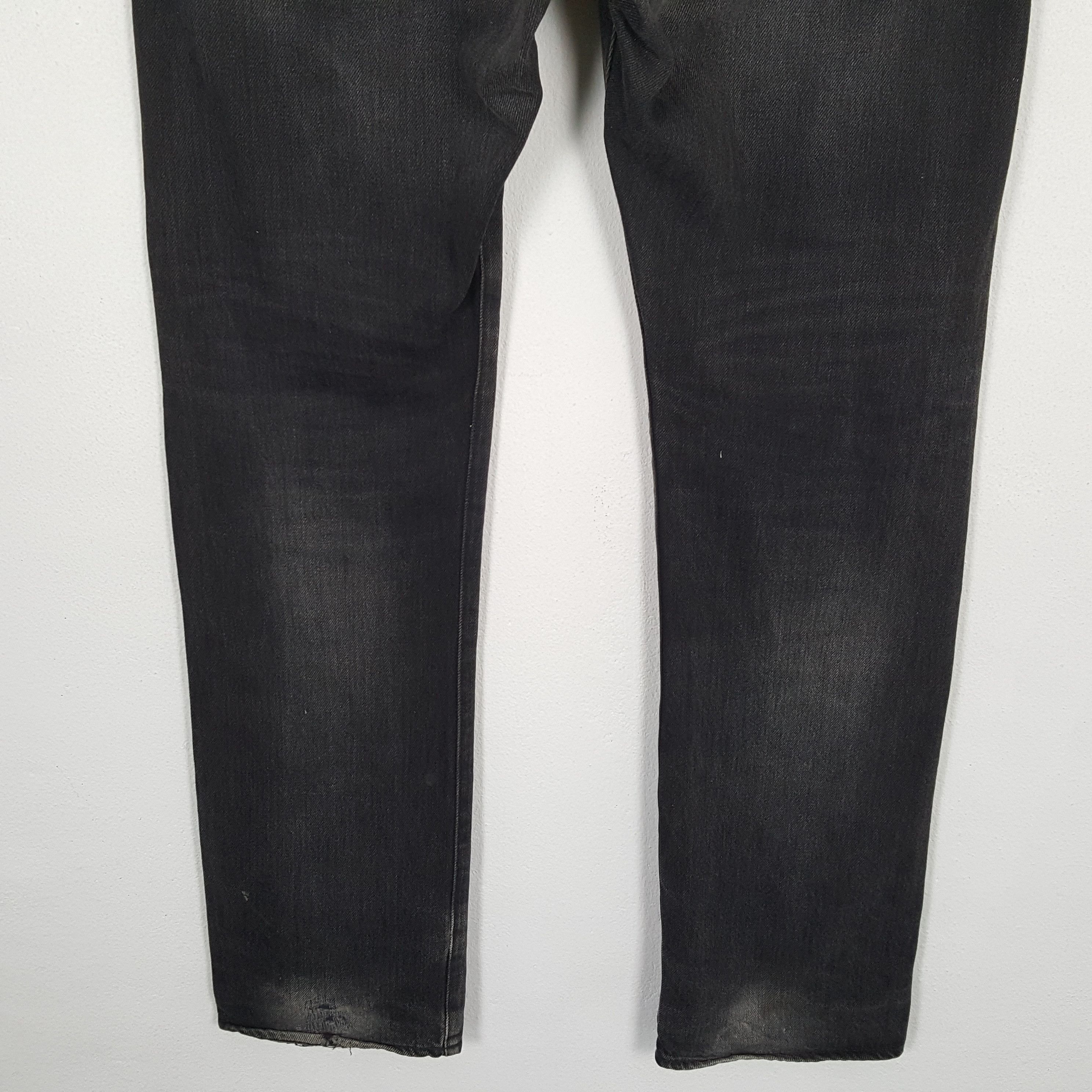 Hysteric Glamour × If Six Was Nine × Japanese Brand Vintage HYSTERIC GLAMOUR Japanese Brand Face Custom Jeans Size 36" / US 14 / IT 50 - 6 Thumbnail