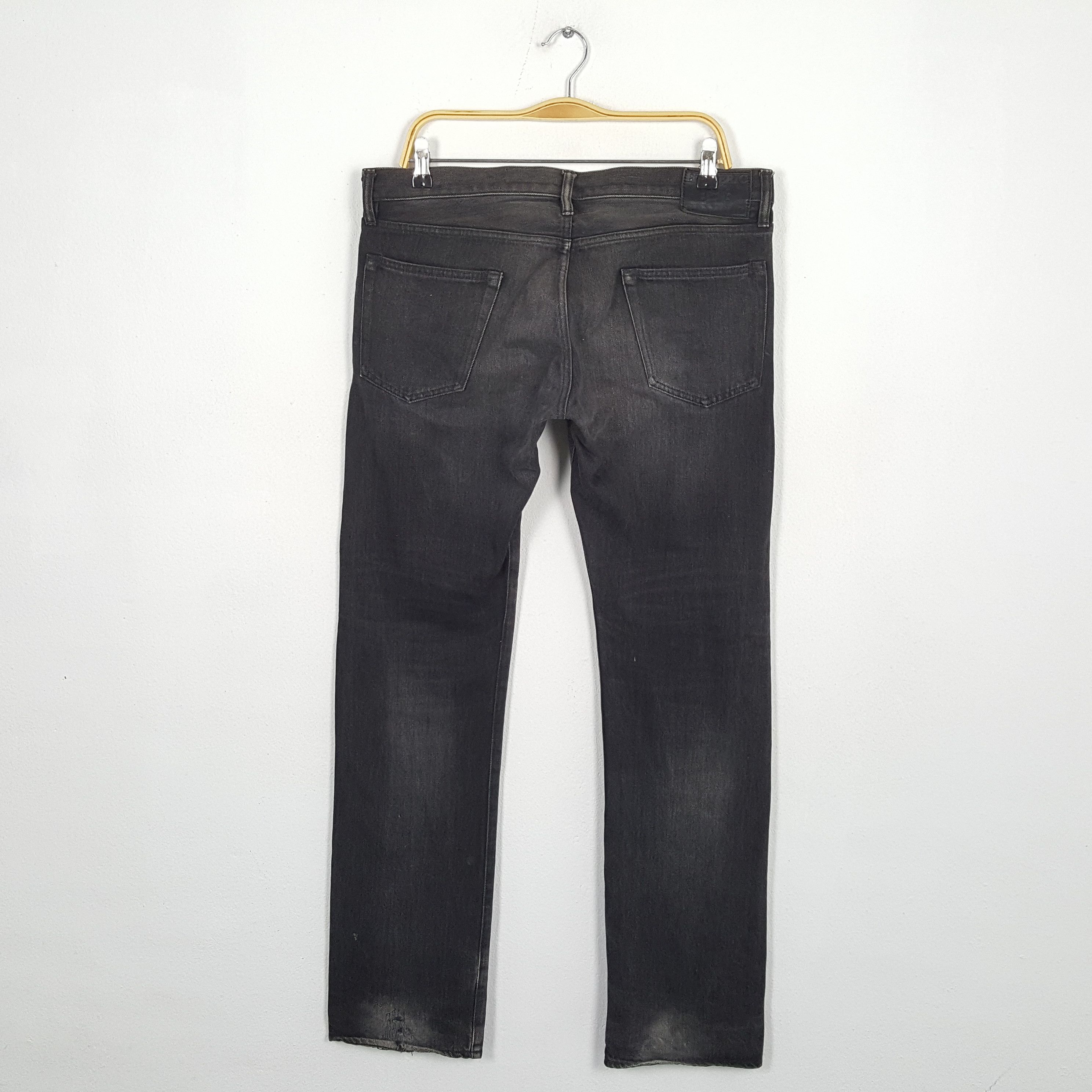 Hysteric Glamour × If Six Was Nine × Japanese Brand Vintage HYSTERIC GLAMOUR Japanese Brand Face Custom Jeans Size 36" / US 14 / IT 50 - 4 Thumbnail
