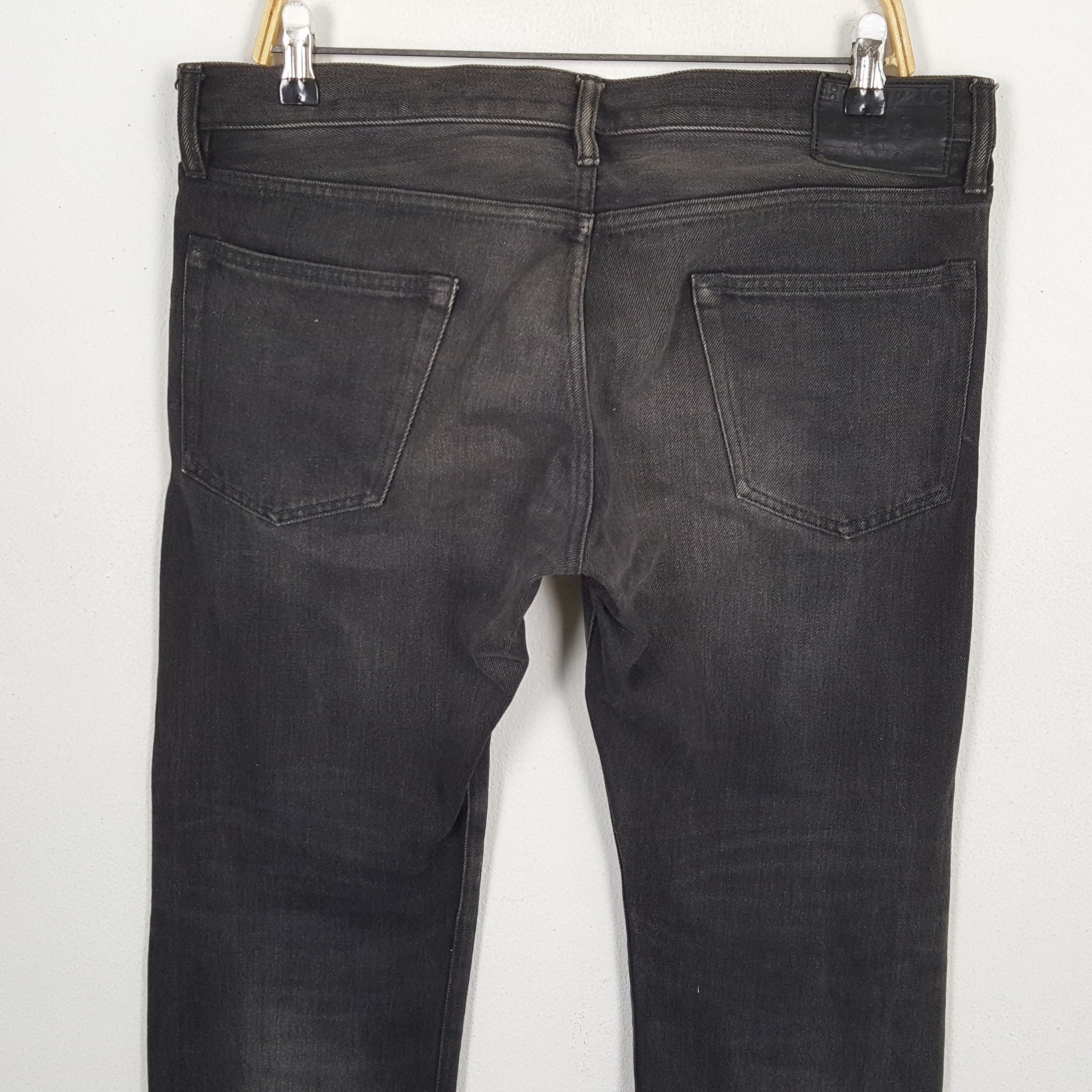 Hysteric Glamour × If Six Was Nine × Japanese Brand Vintage HYSTERIC GLAMOUR Japanese Brand Face Custom Jeans Size 36" / US 14 / IT 50 - 5 Thumbnail