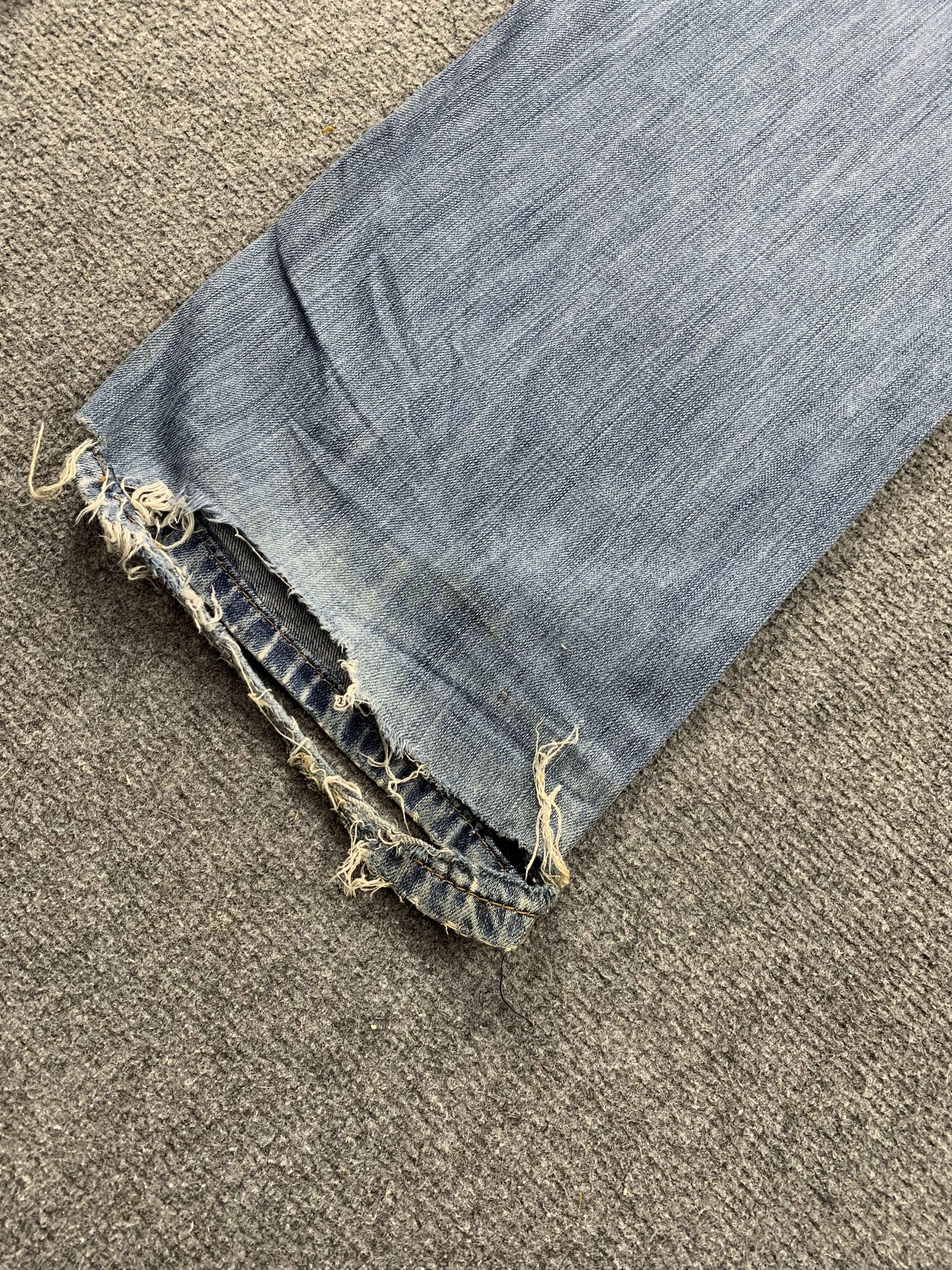 Levi's Vintage Levis 505 Light Wash Jeans DP2106 Size US 32 / EU 48 - 14 Thumbnail