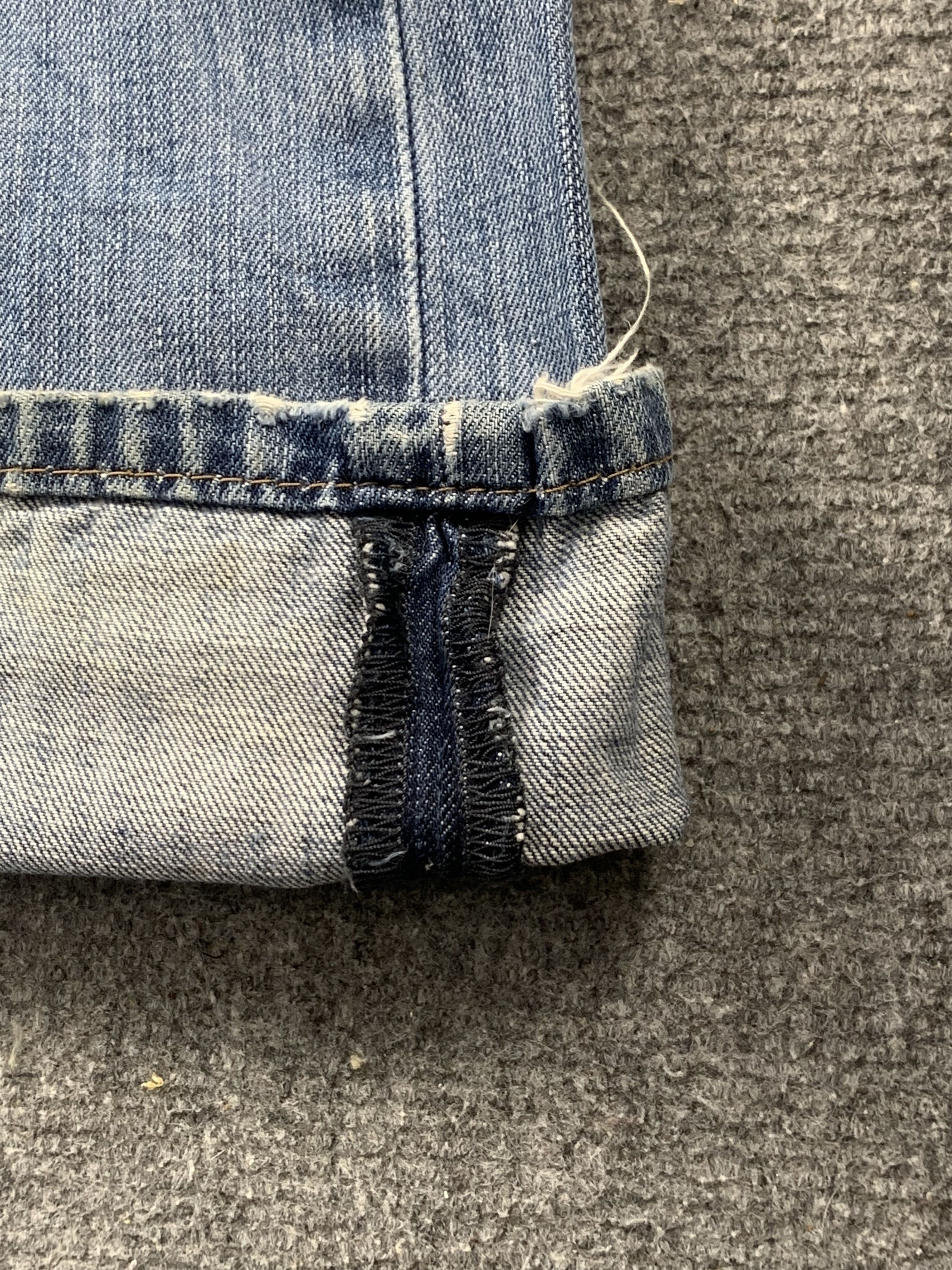 Levi's Vintage Levis 505 Light Wash Jeans DP2106 Size US 32 / EU 48 - 11 Thumbnail