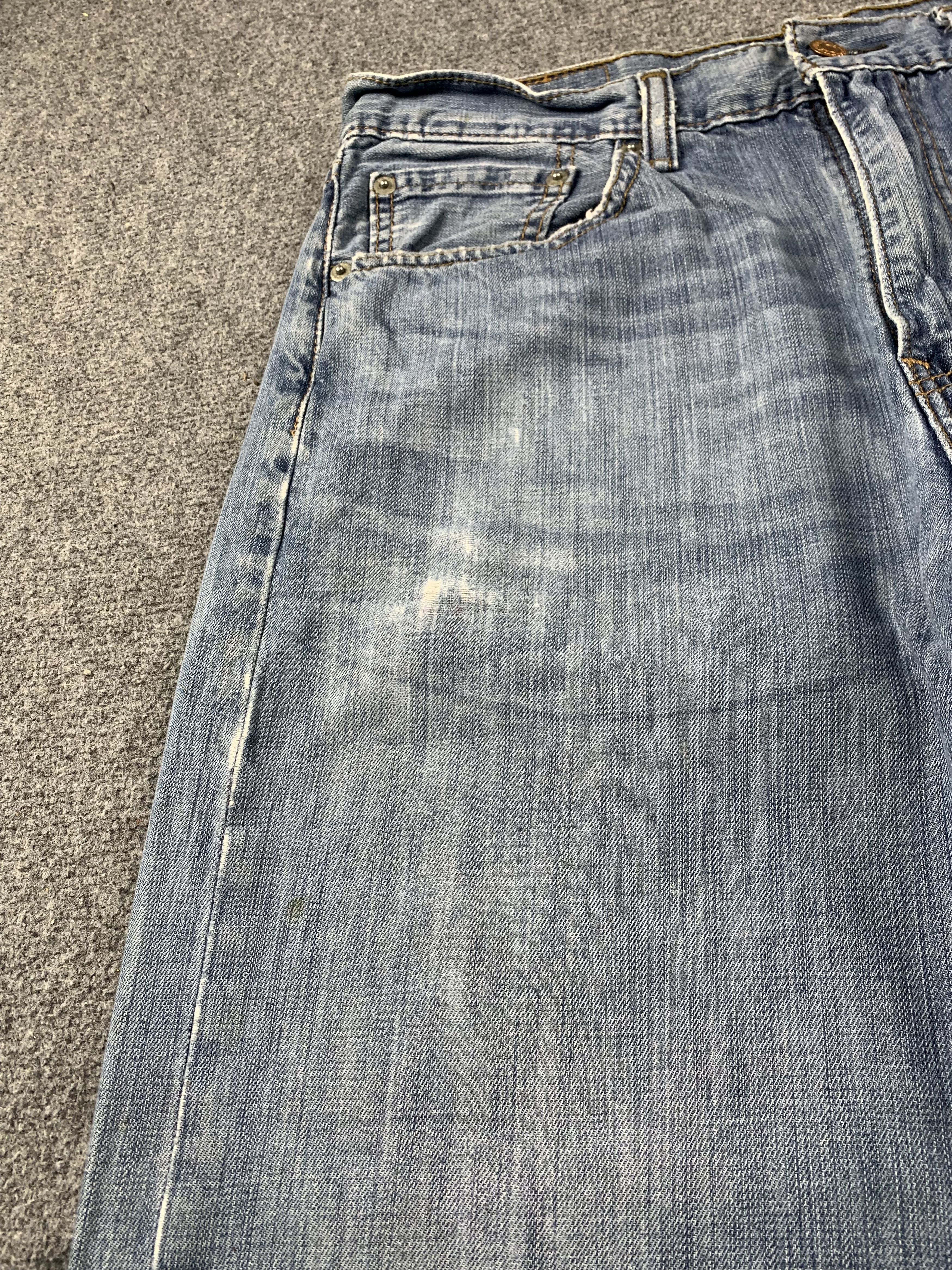 Levi's Vintage Levis 505 Light Wash Jeans DP2106 Size US 32 / EU 48 - 8 Thumbnail