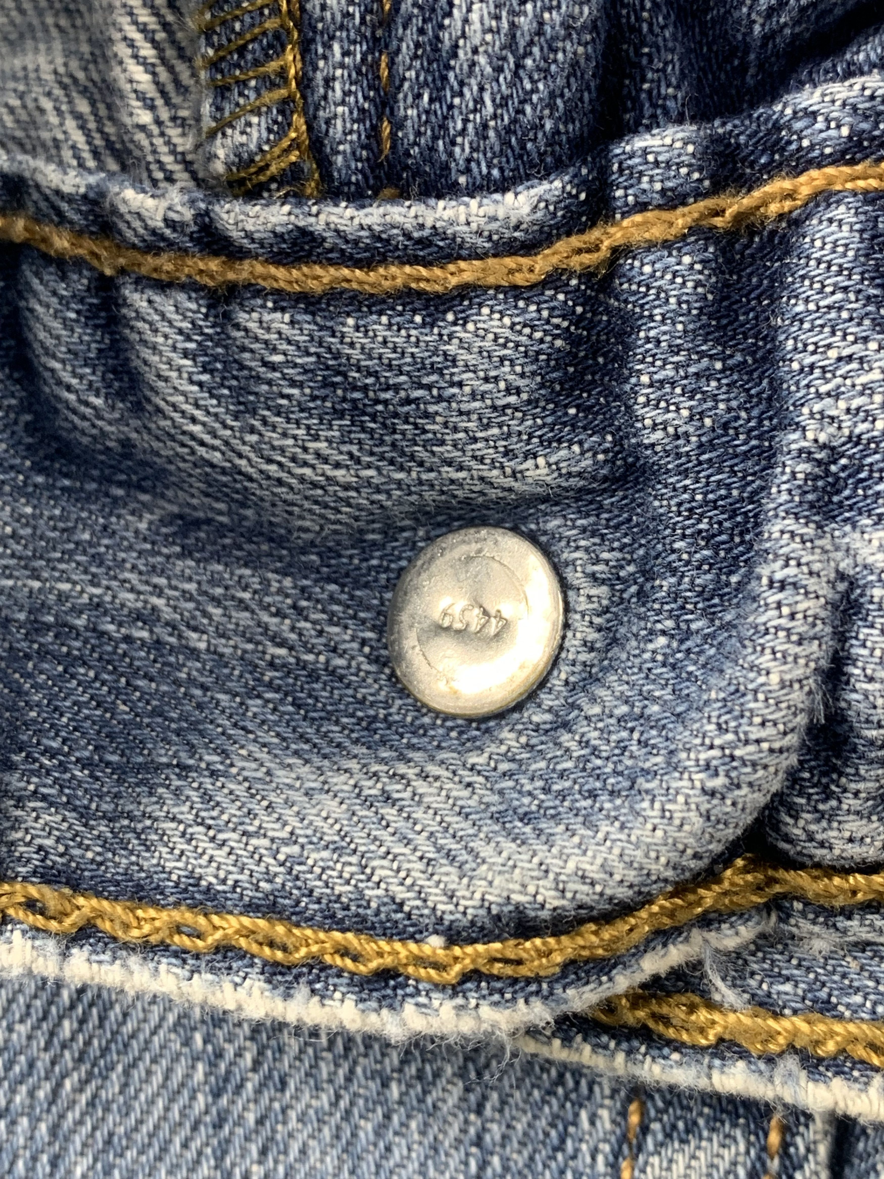 Levi's Vintage Levis 505 Light Wash Jeans DP2106 Size US 32 / EU 48 - 13 Thumbnail