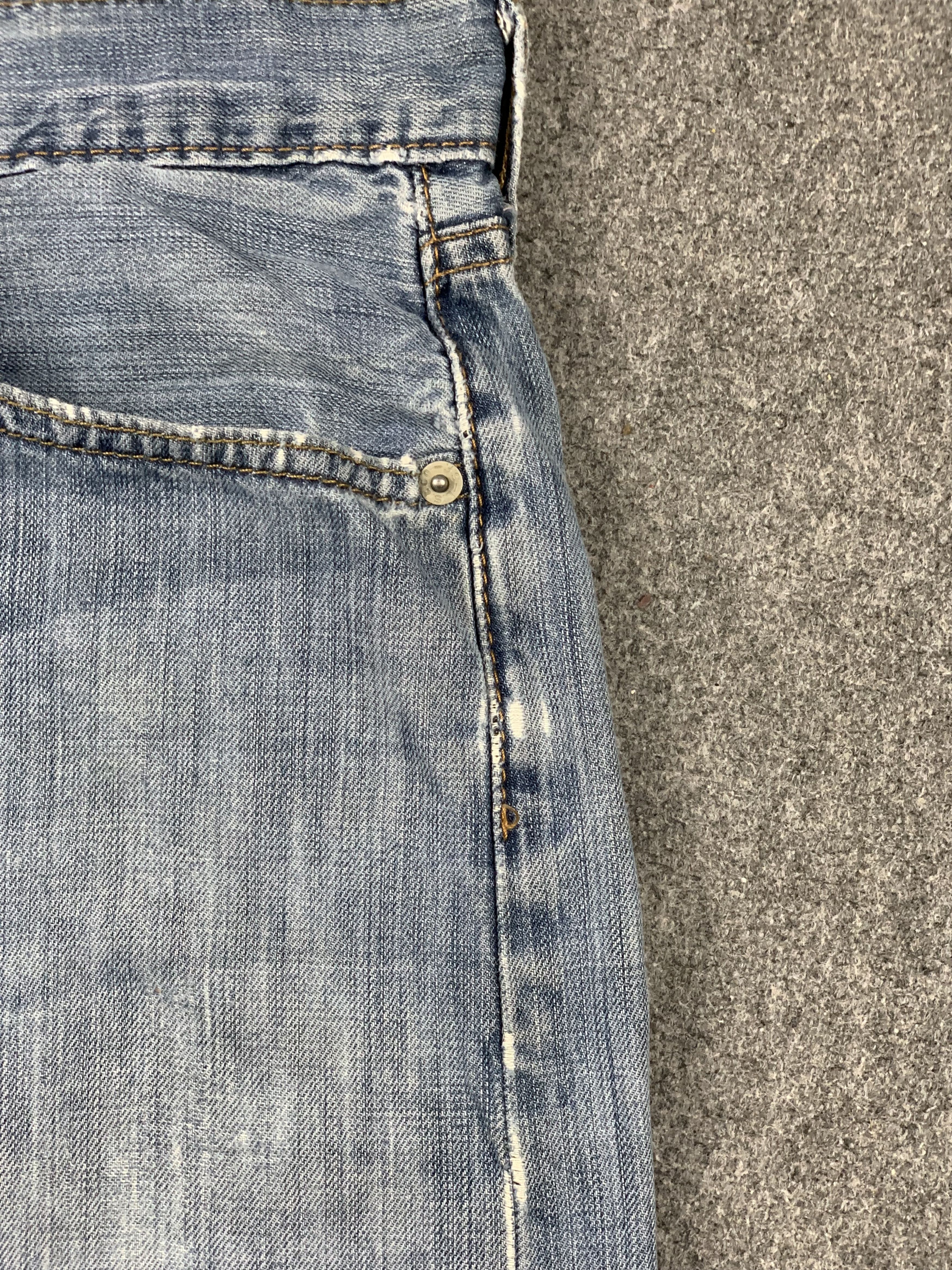 Levi's Vintage Levis 505 Light Wash Jeans DP2106 Size US 32 / EU 48 - 9 Thumbnail