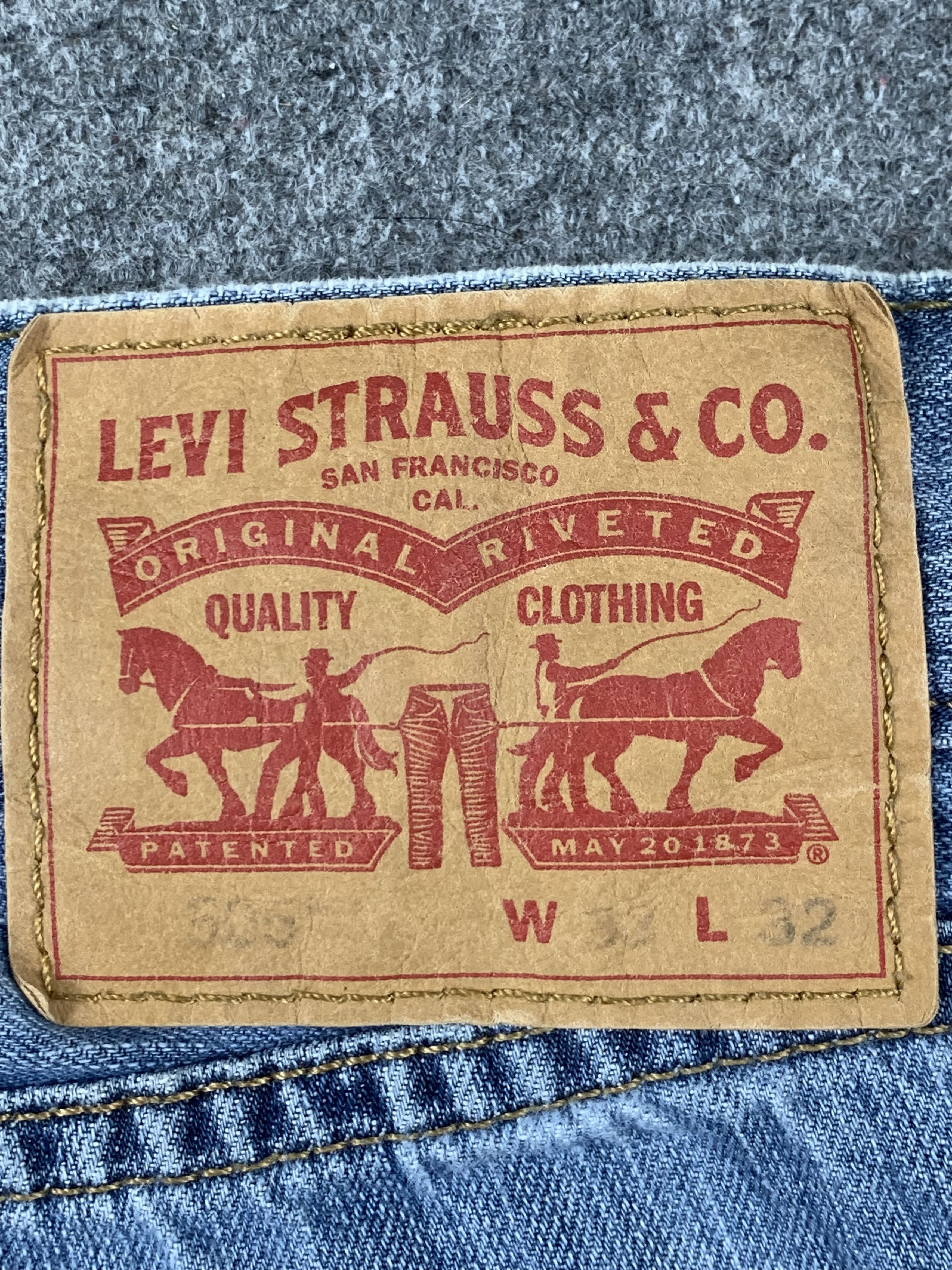 Levi's Vintage Levis 505 Light Wash Jeans DP2106 Size US 32 / EU 48 - 5 Thumbnail