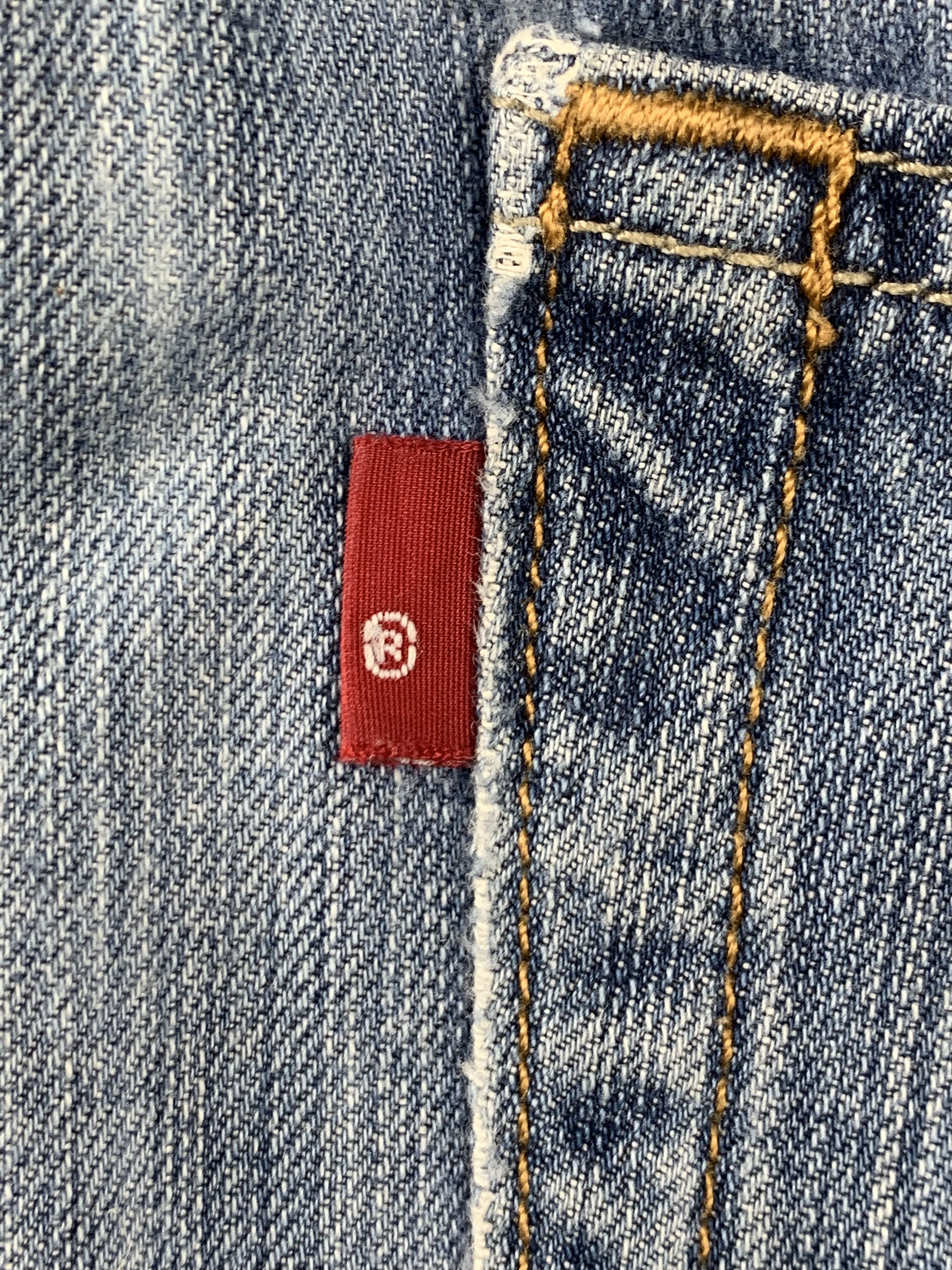Levi's Vintage Levis 505 Light Wash Jeans DP2106 Size US 32 / EU 48 - 6 Thumbnail