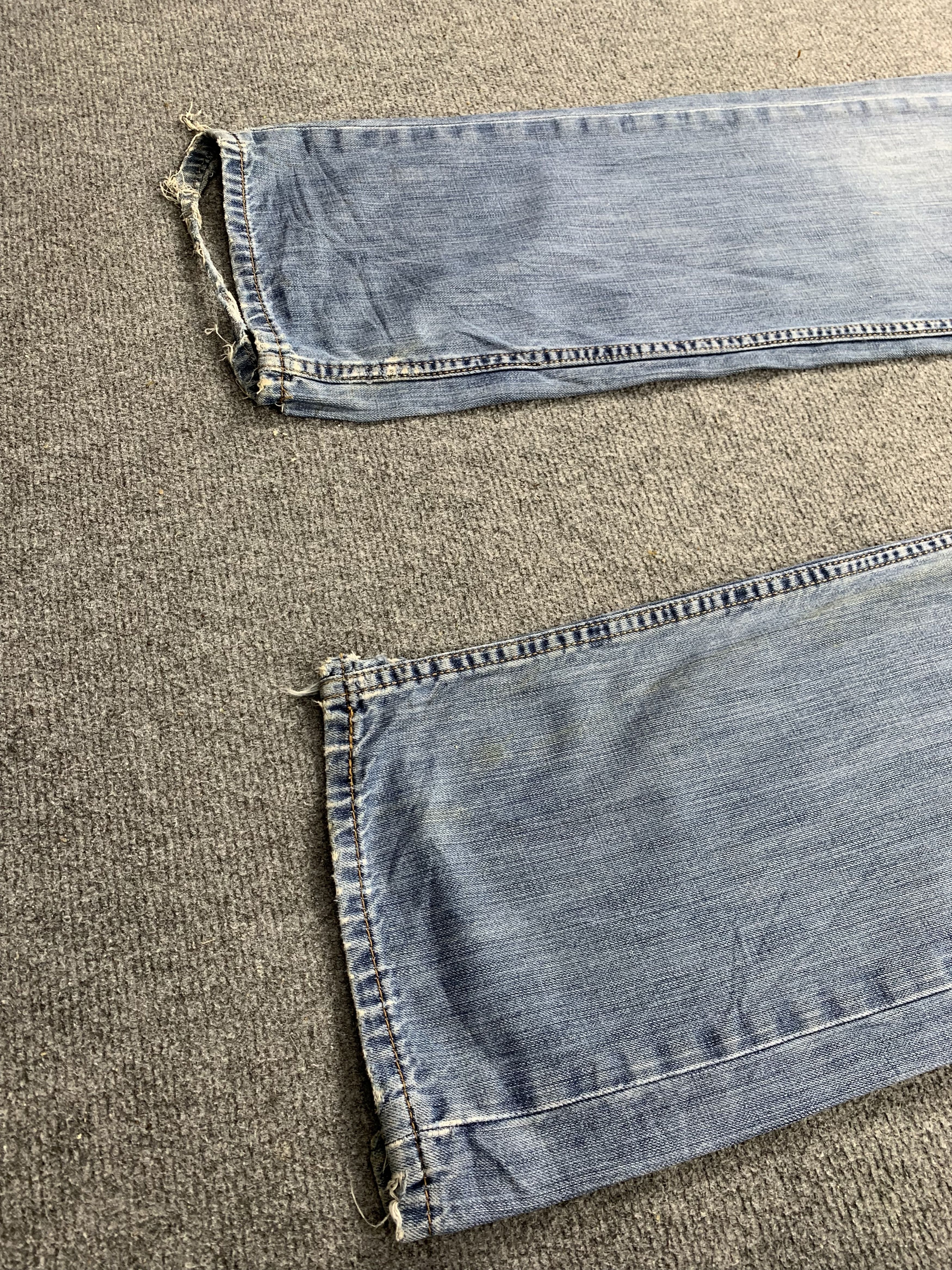 Levi's Vintage Levis 505 Light Wash Jeans DP2106 Size US 32 / EU 48 - 10 Thumbnail