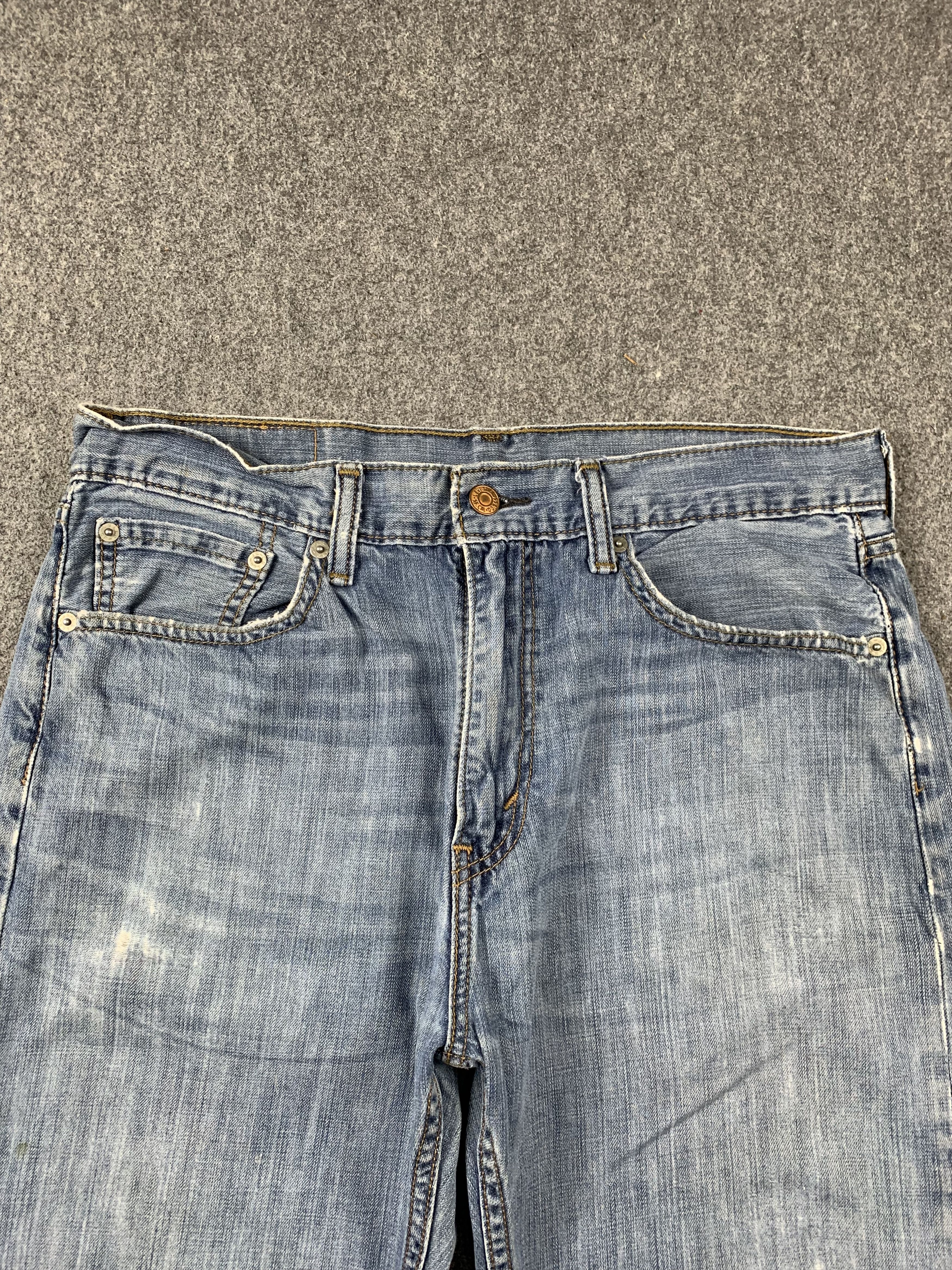 Levi's Vintage Levis 505 Light Wash Jeans DP2106 Size US 32 / EU 48 - 2 Thumbnail
