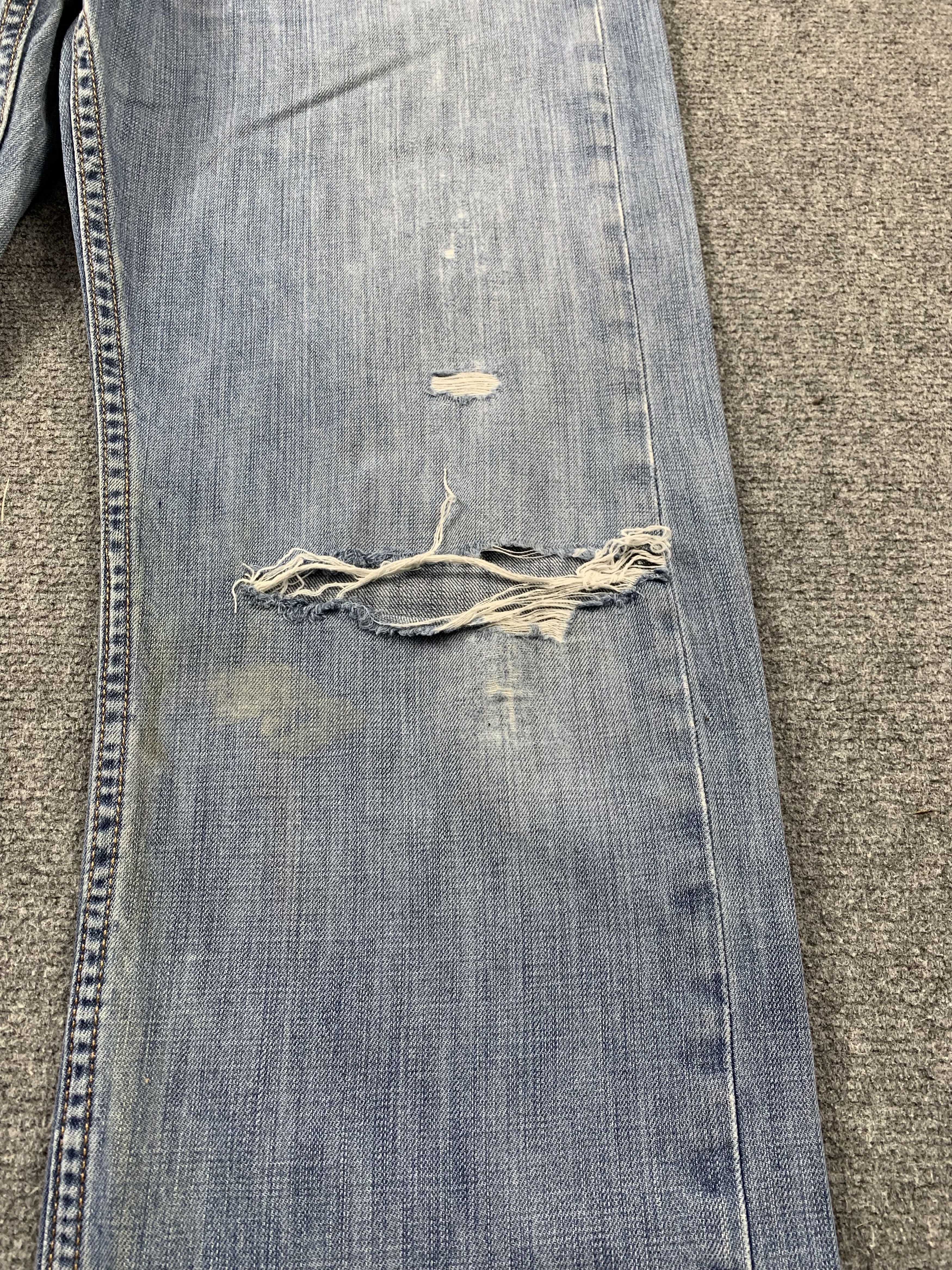 Levi's Vintage Levis 505 Light Wash Jeans DP2106 Size US 32 / EU 48 - 7 Thumbnail