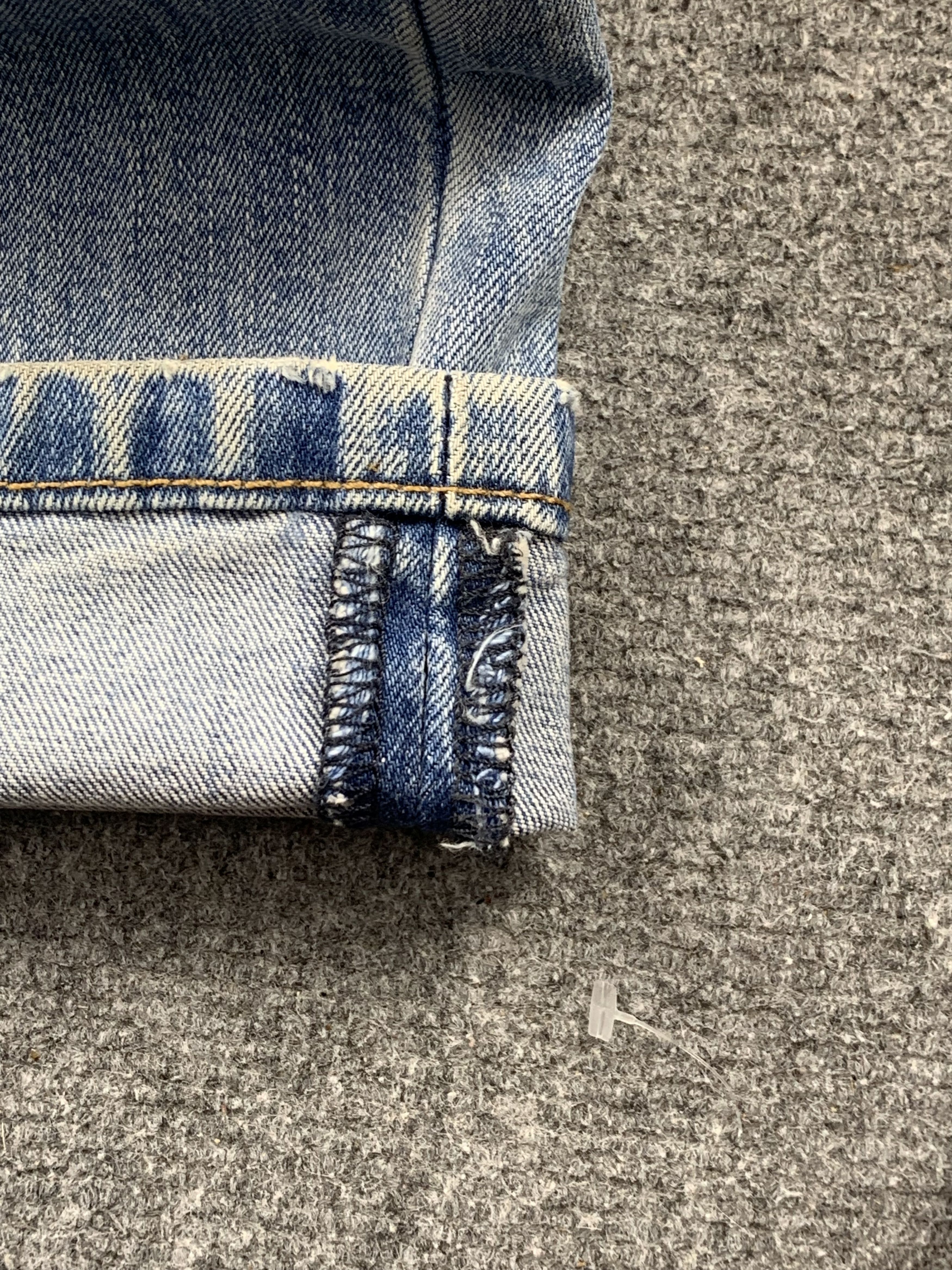 Levi's Vintage Levis 505 Light Wash Jeans DP2107 Size US 33 - 5 Thumbnail