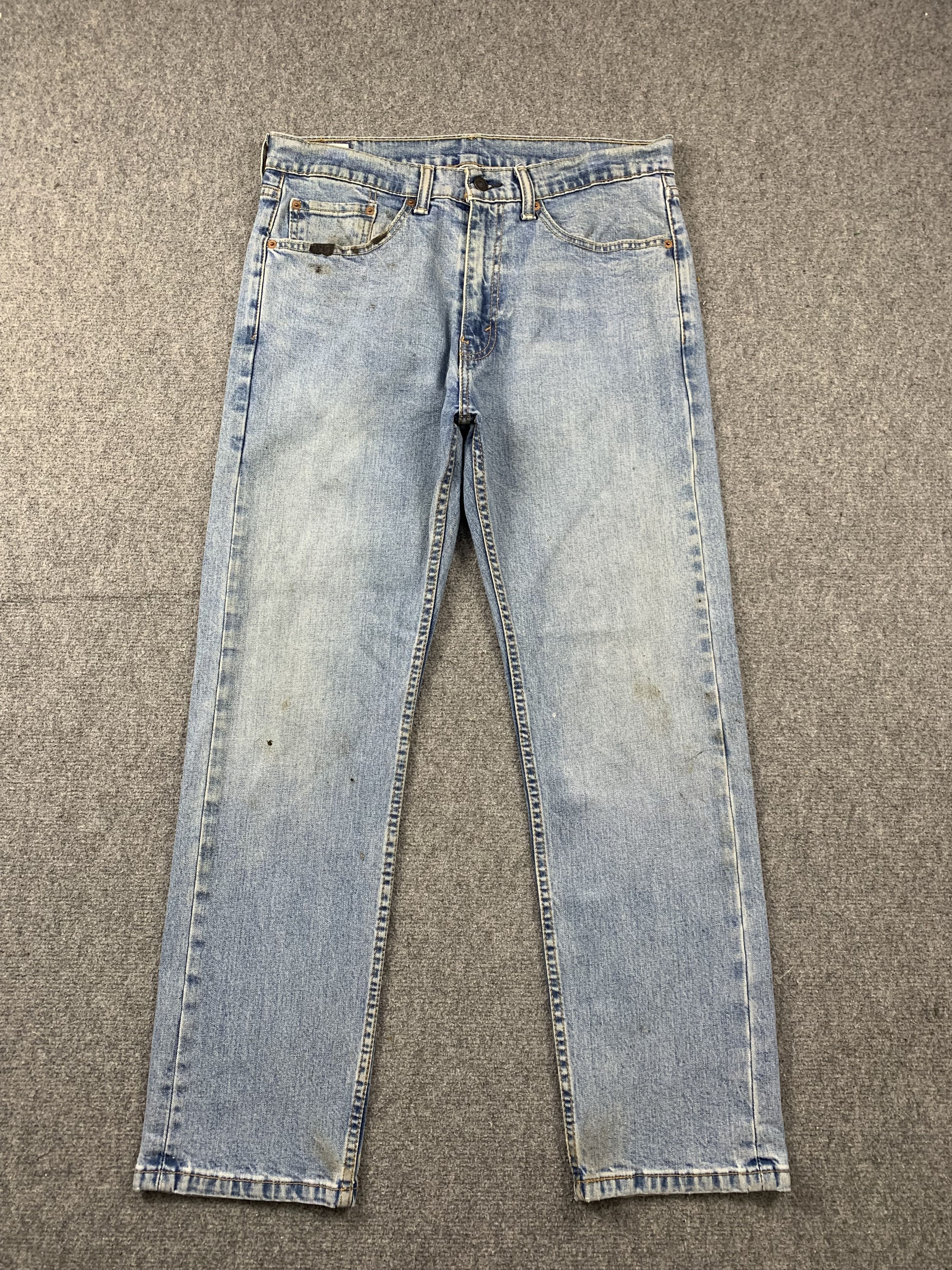 Levi's Vintage Levis 505 Light Wash Jeans DP2107 Size US 33 - 1 Thumbnail