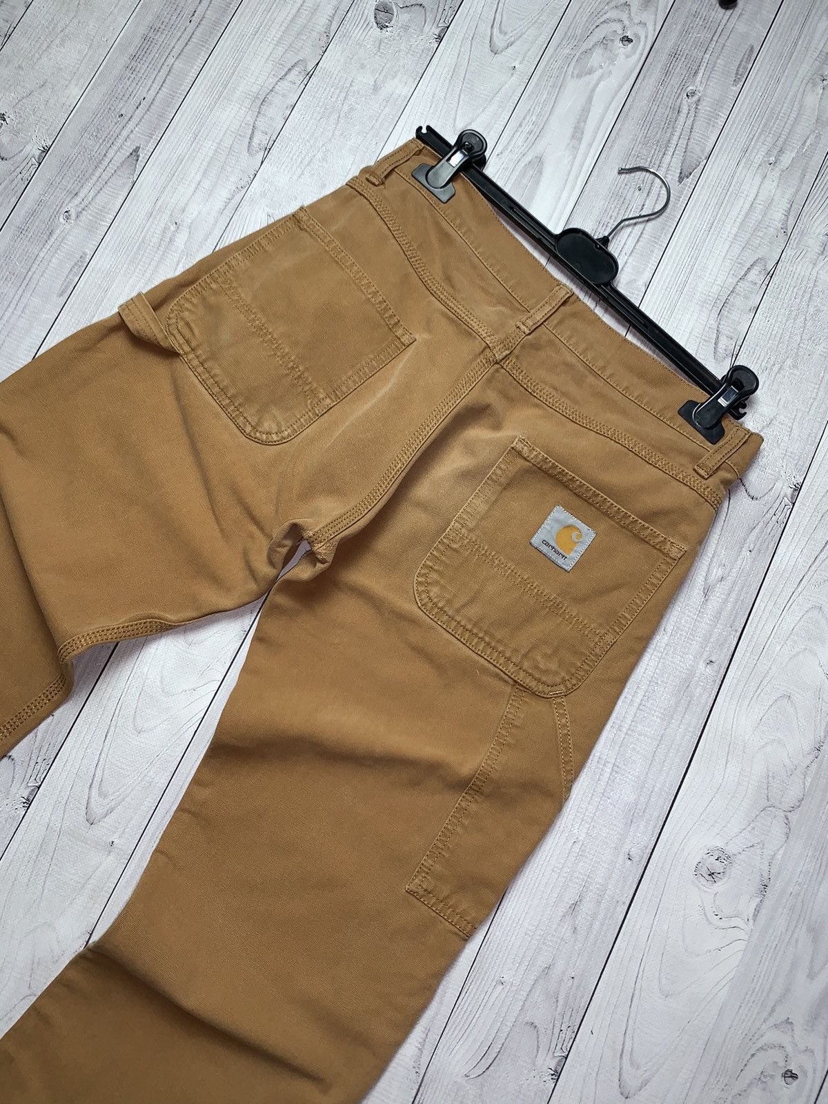 Carhartt × Carhartt Wip × Vintage Vintage Carhartt Wip pants cargo denim size 30 Size US 30 / EU 46 - 2 Thumbnail