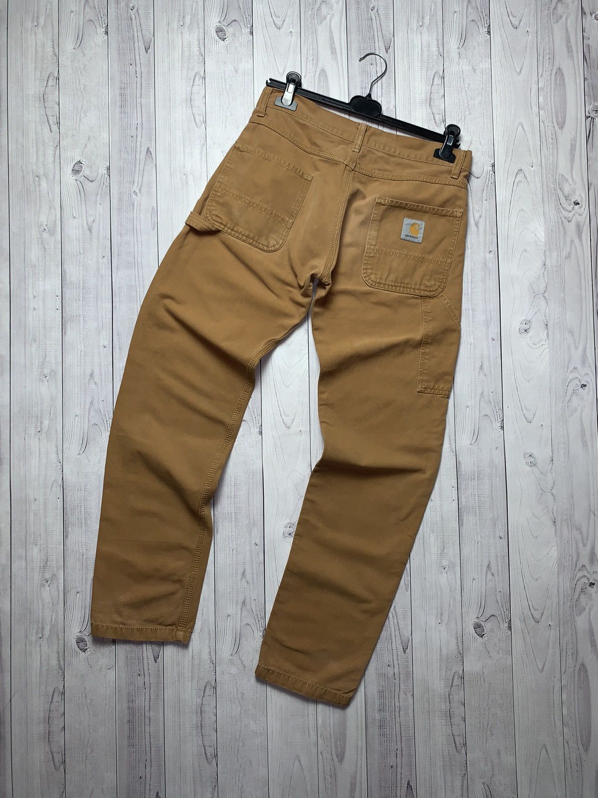 Carhartt × Carhartt Wip × Vintage Vintage Carhartt Wip pants cargo denim size 30 Size US 30 / EU 46 - 1 Thumbnail