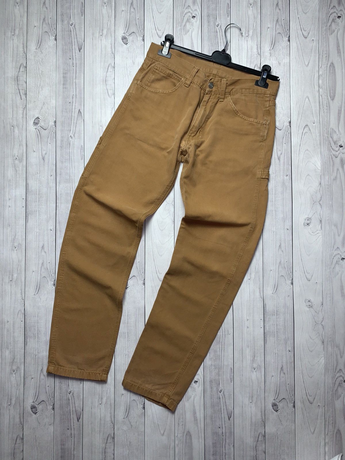 Carhartt × Carhartt Wip × Vintage Vintage Carhartt Wip pants cargo denim size 30 Size US 30 / EU 46 - 4 Thumbnail
