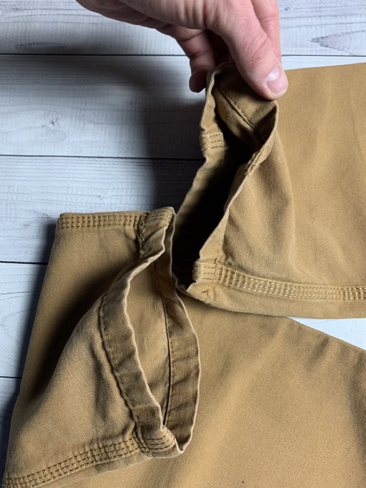 Carhartt × Carhartt Wip × Vintage Vintage Carhartt Wip pants cargo denim size 30 Size US 30 / EU 46 - 8 Thumbnail