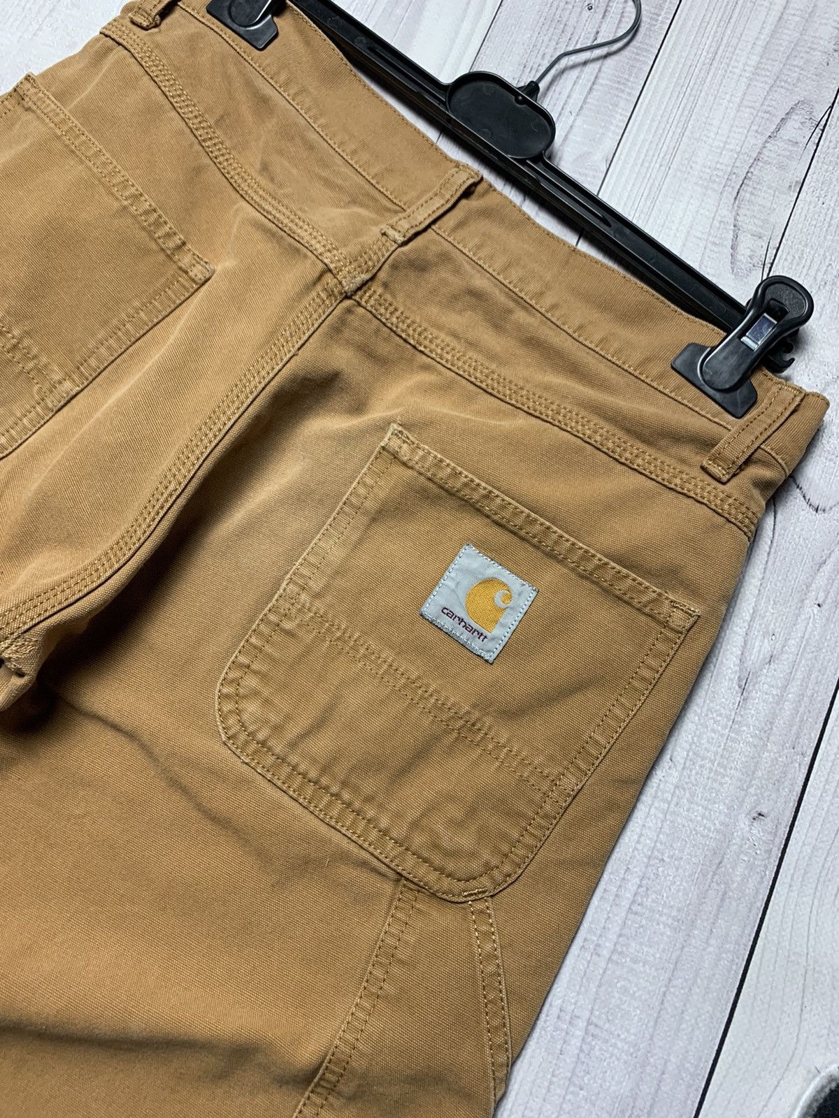Carhartt × Carhartt Wip × Vintage Vintage Carhartt Wip pants cargo denim size 30 Size US 30 / EU 46 - 3 Thumbnail