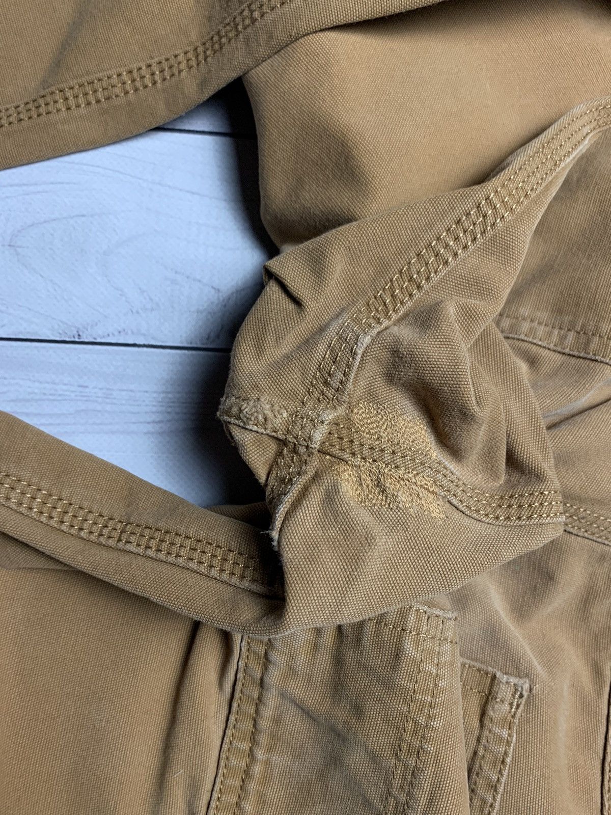 Carhartt × Carhartt Wip × Vintage Vintage Carhartt Wip pants cargo denim size 30 Size US 30 / EU 46 - 9 Thumbnail
