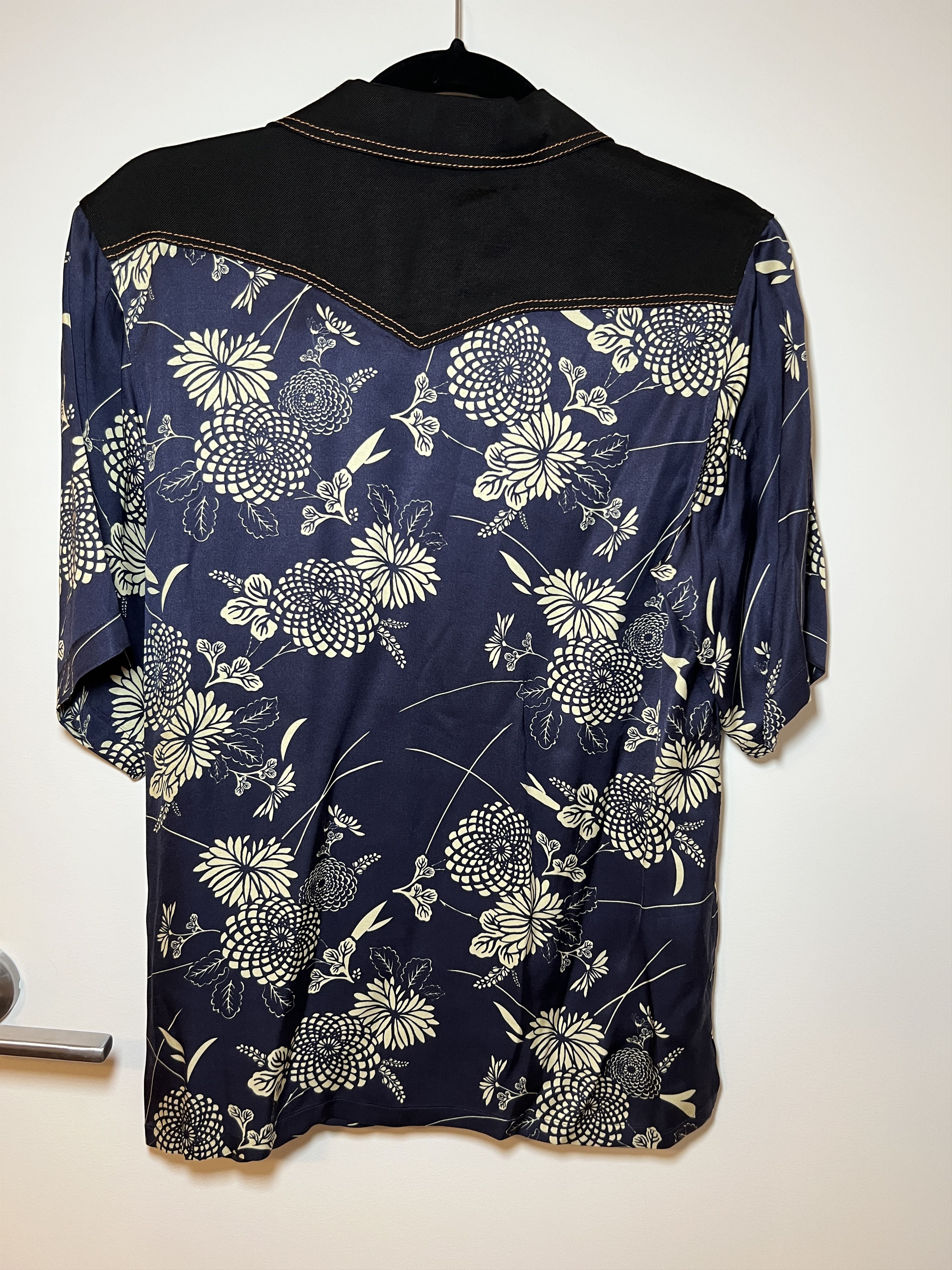 Wales Bonner Wales Bonner Floral Printed Western Shirt Size US S / EU 44-46 / 1 - 3 Thumbnail