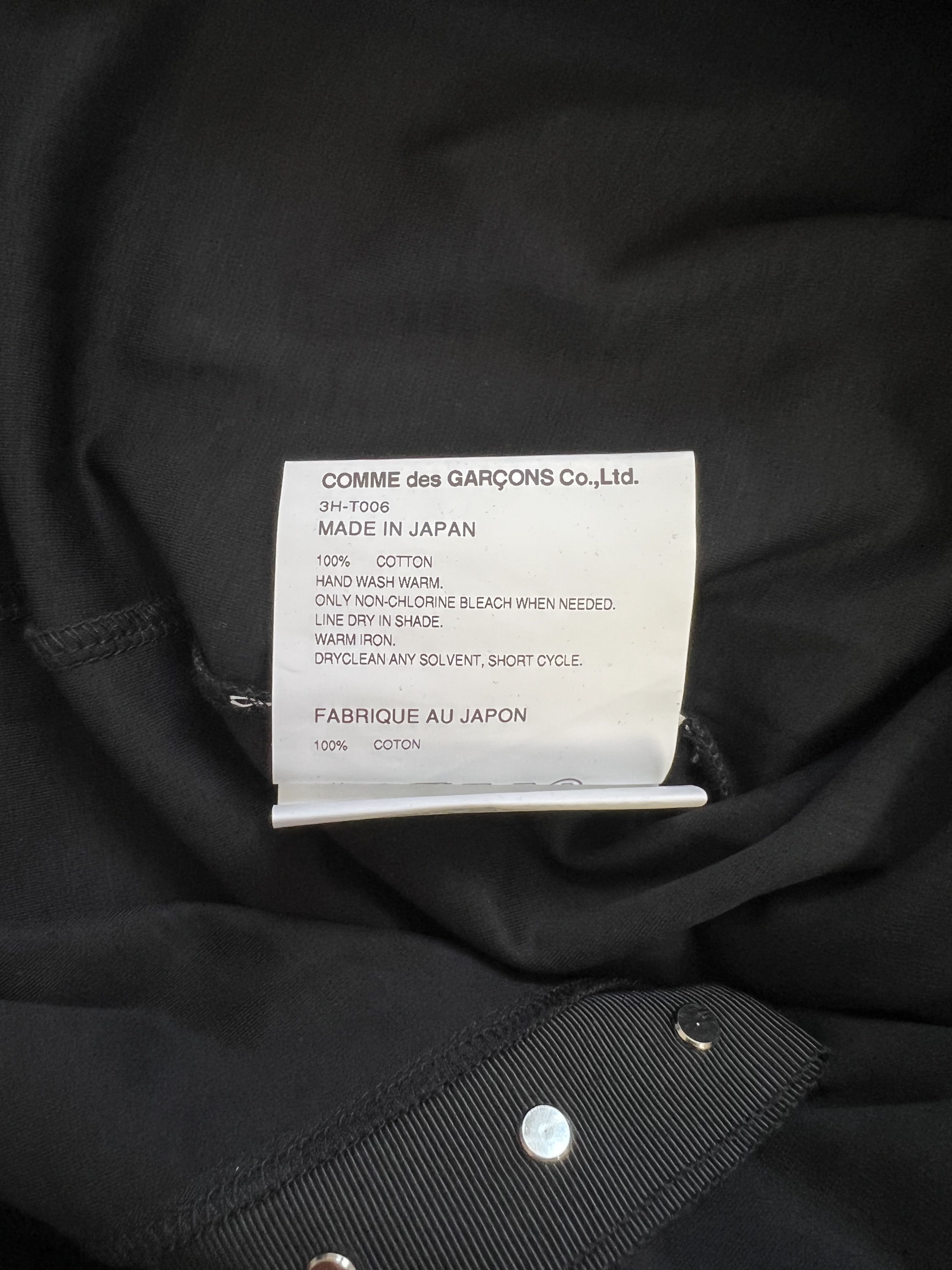 Comme des Garcons ⚡️QUICK SALE⚡️Noir Kei Ninomiya Comme des Garcons Tshirt Size US M / EU 48-50 / 2 - 4 Thumbnail