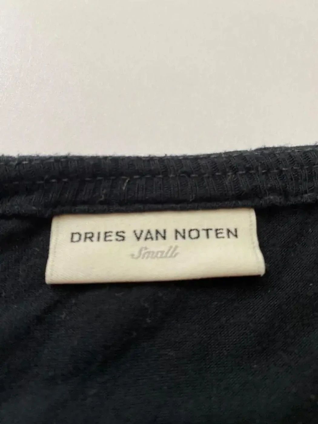 Dries Van Noten ⚡️QUICK SALE⚡️Dries Van Noten Black Puff Sleeve Top Size S / US 4 / IT 40 - 3 Thumbnail