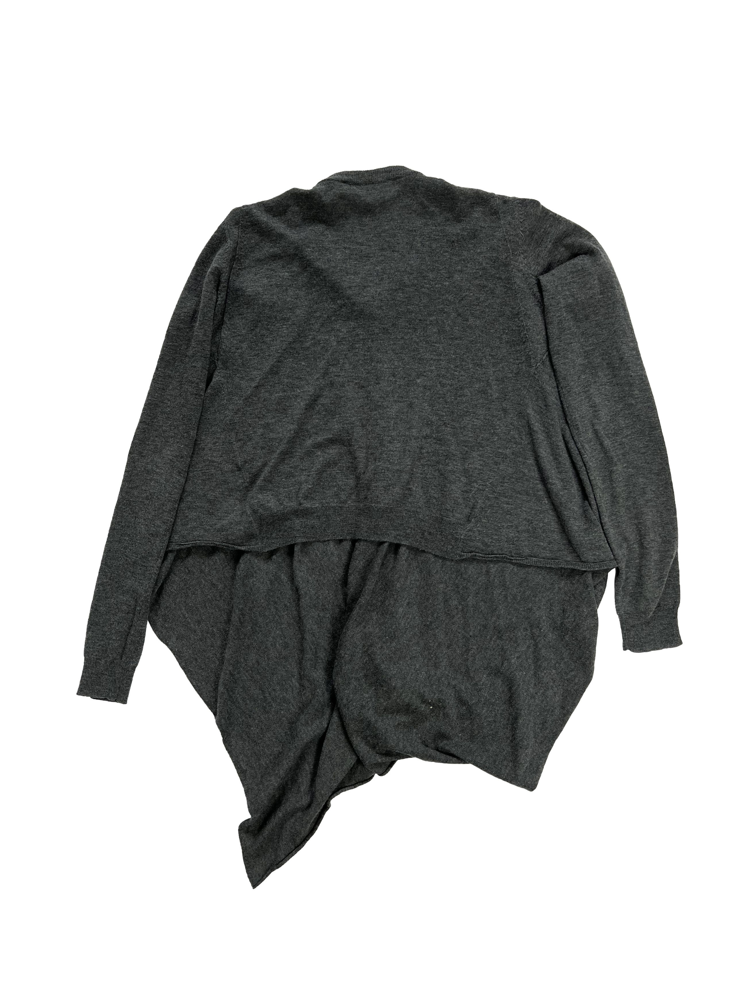 Prada ⚡️QUICK SALE⚡️2009 Prada Grey Cardigan Size M / US 6-8 / IT 42-44 - 2 Thumbnail